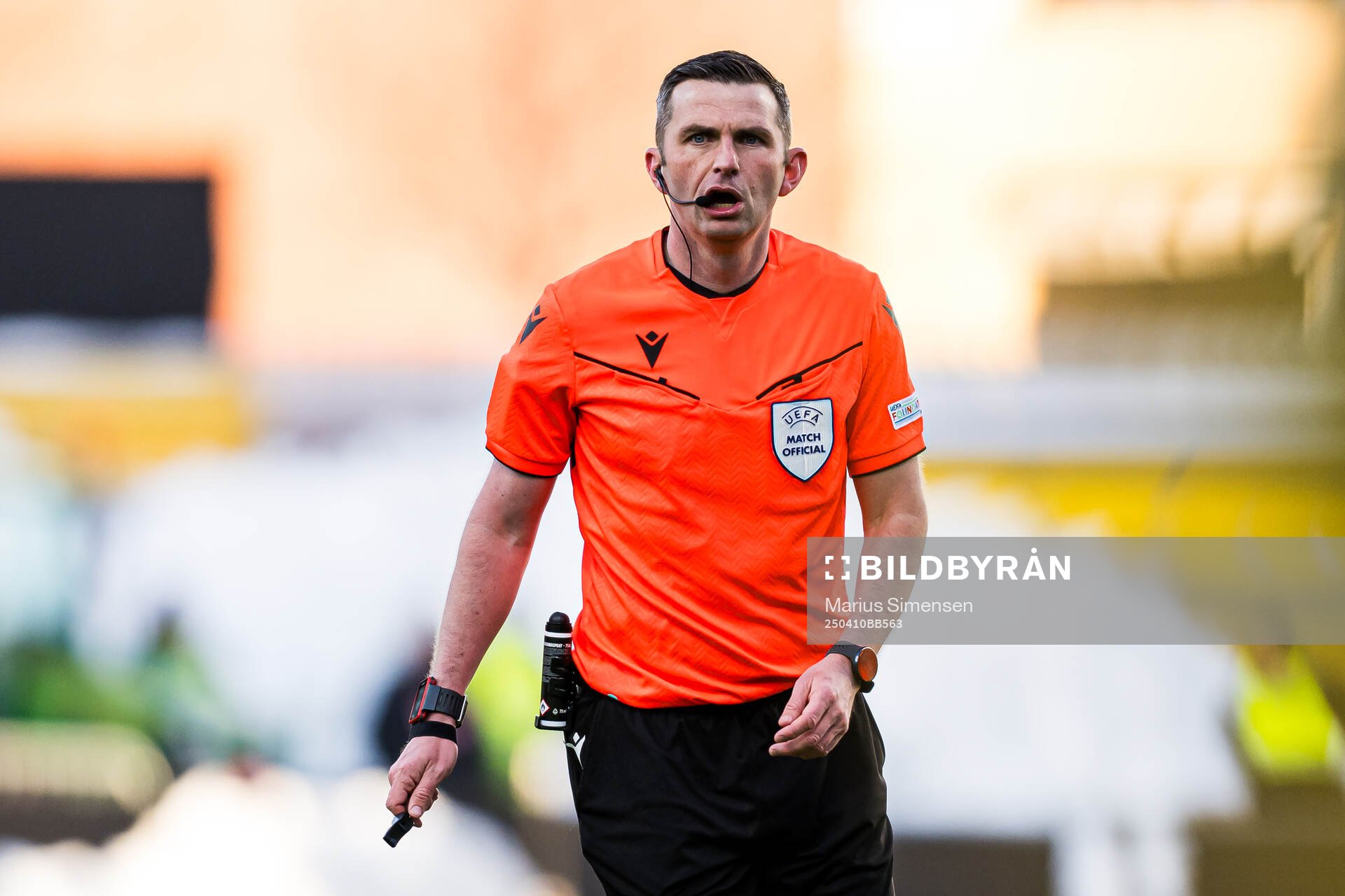 Michael Oliver, referee