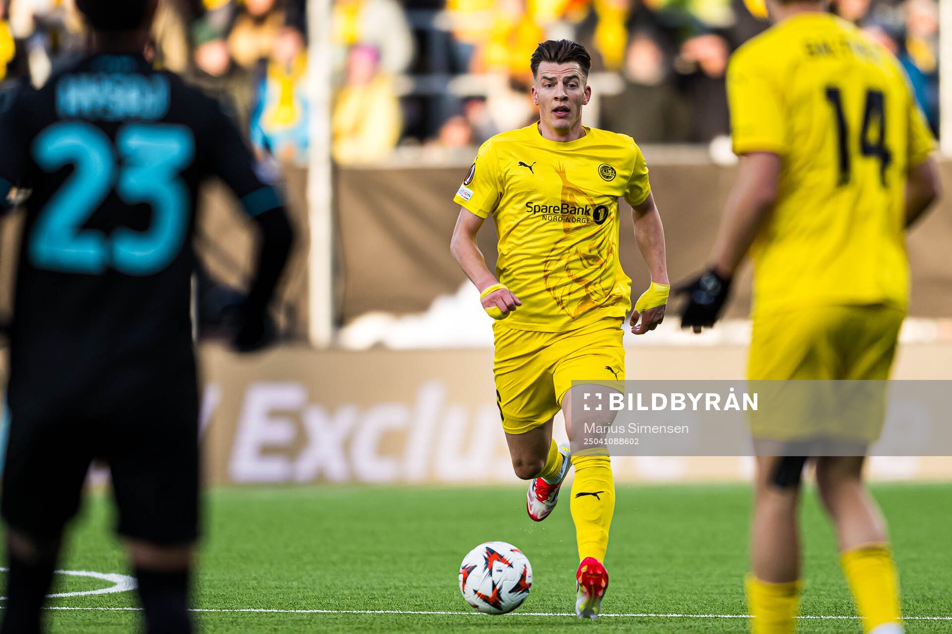 Jostein Gundersen of Bodø/Glimt