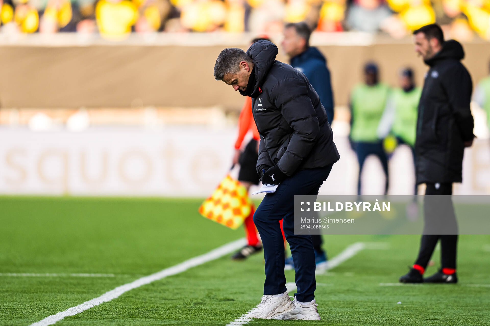 Kjetil Knutsen, head coach of Bodø/Glimt