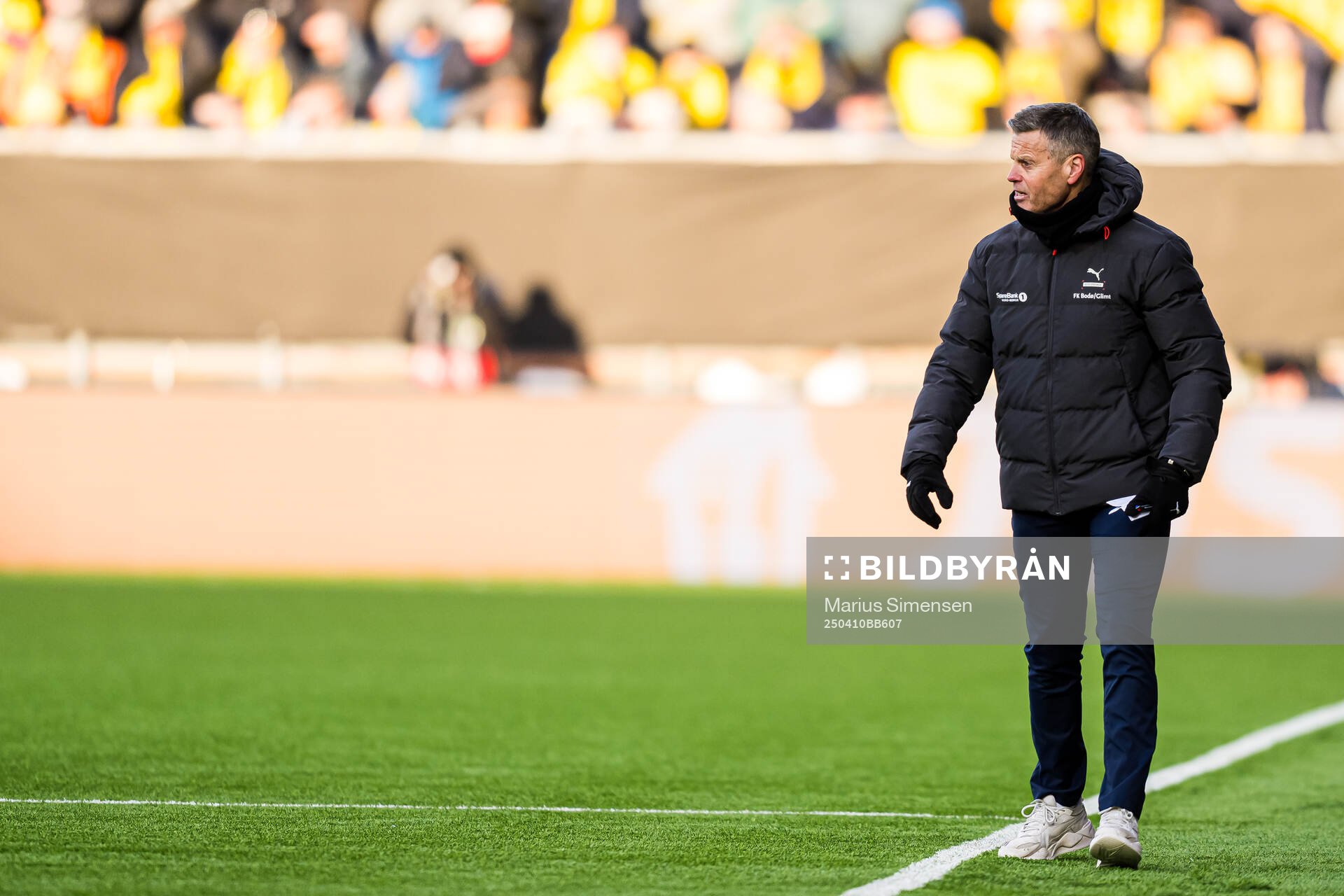 Kjetil Knutsen, head coach of Bodø/Glimt