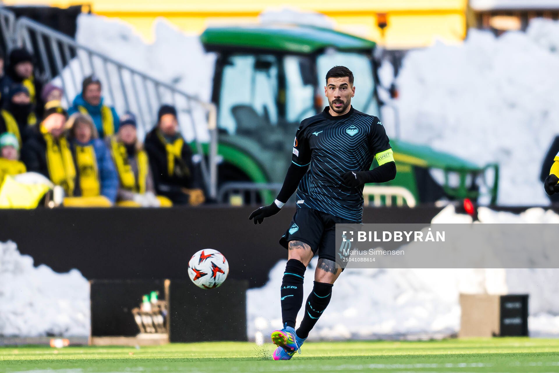 Mattia Zaccagni of Lazio