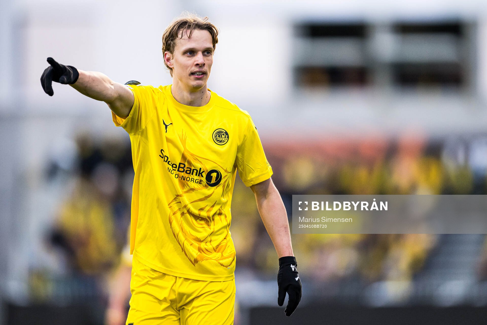 Ulrik Saltnes of Bodø/Glimt
