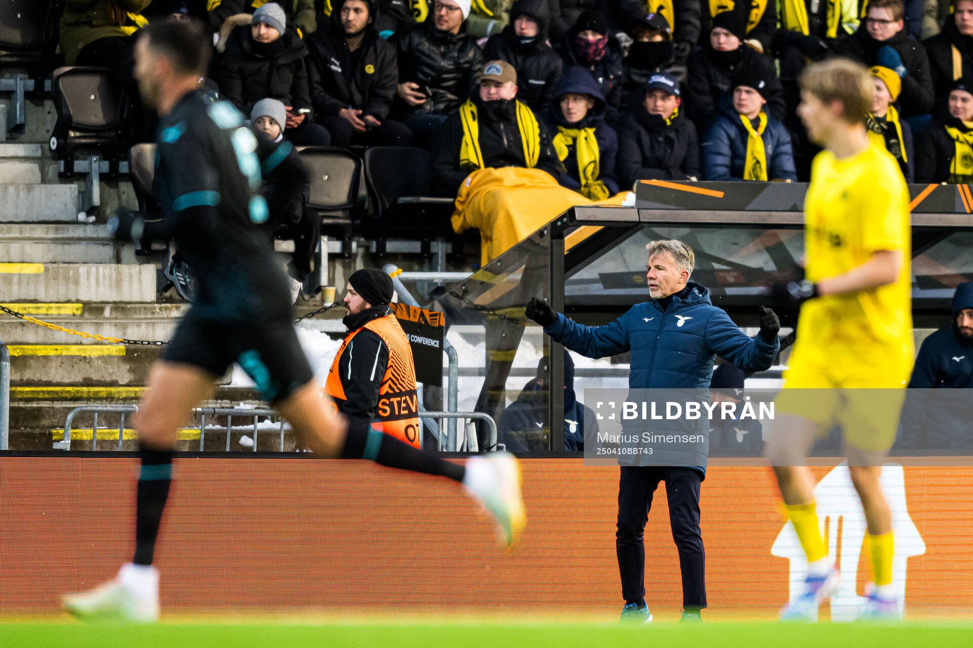 Marco Baroni, head coach of Lazio