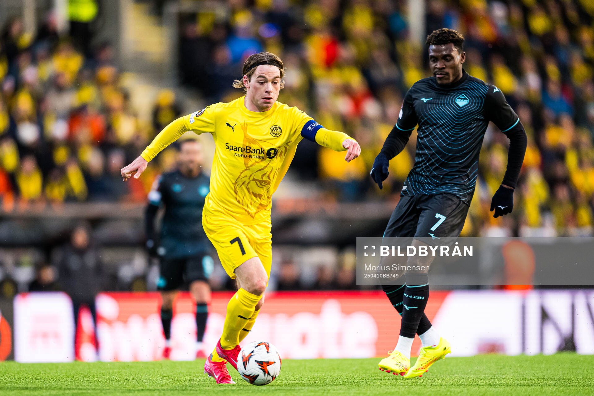 Patrick Berg of Bodø/Glimt