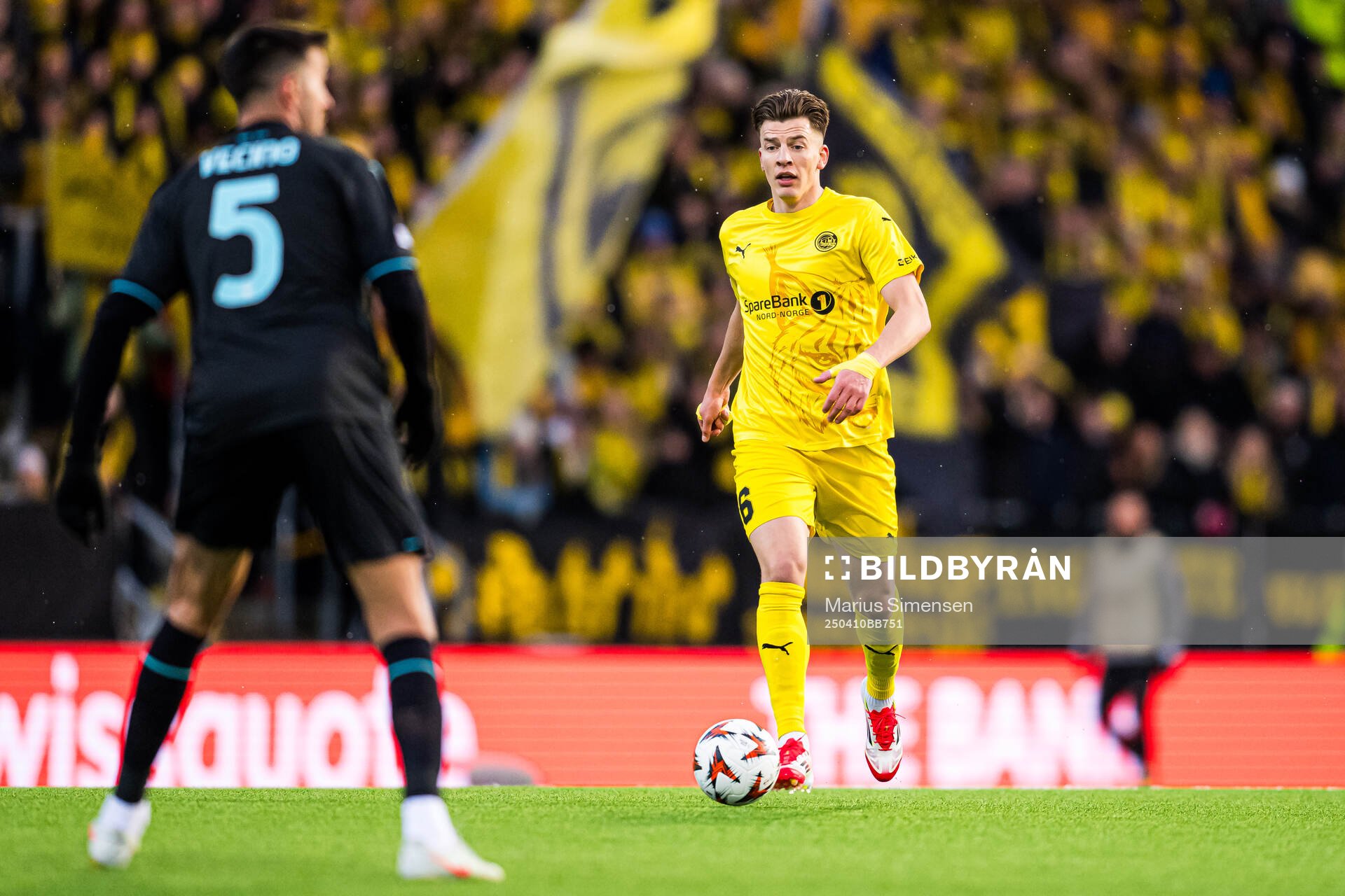 Jostein Gundersen of Bodø/Glimt