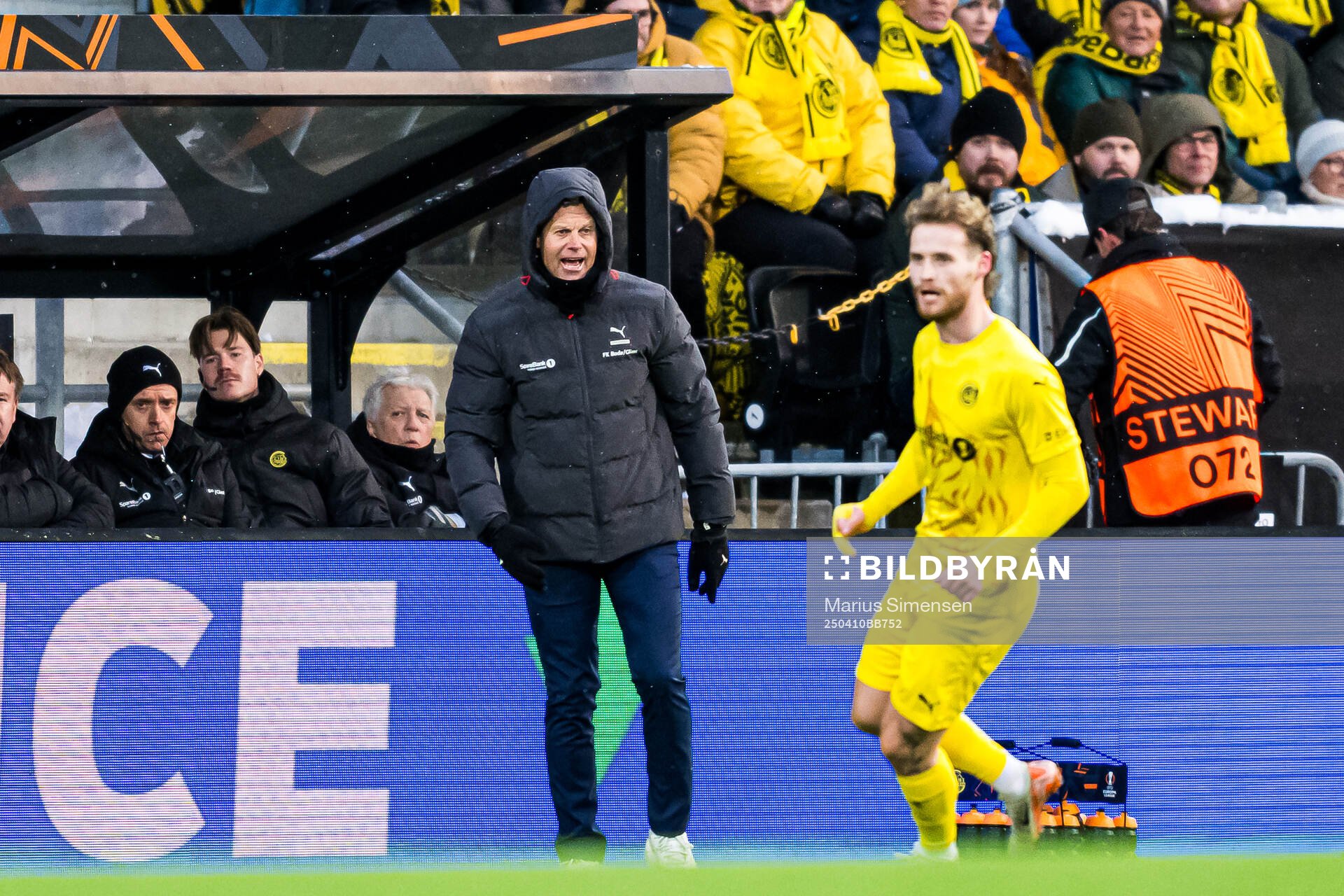 Kjetil Knutsen, head coach of Bodø/Glimt