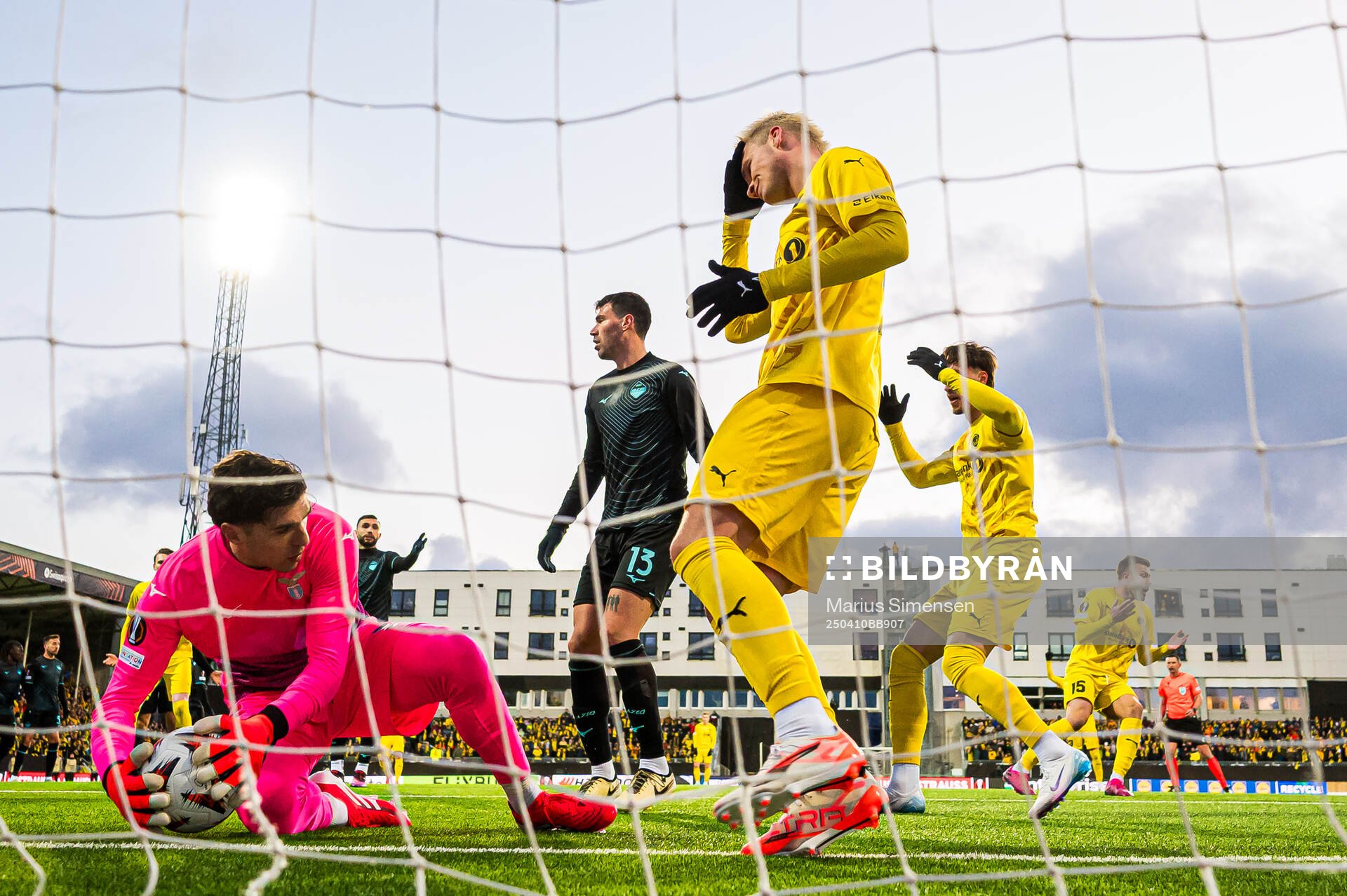Odin Bjørtuft of Bodø/Glimt looks dejected