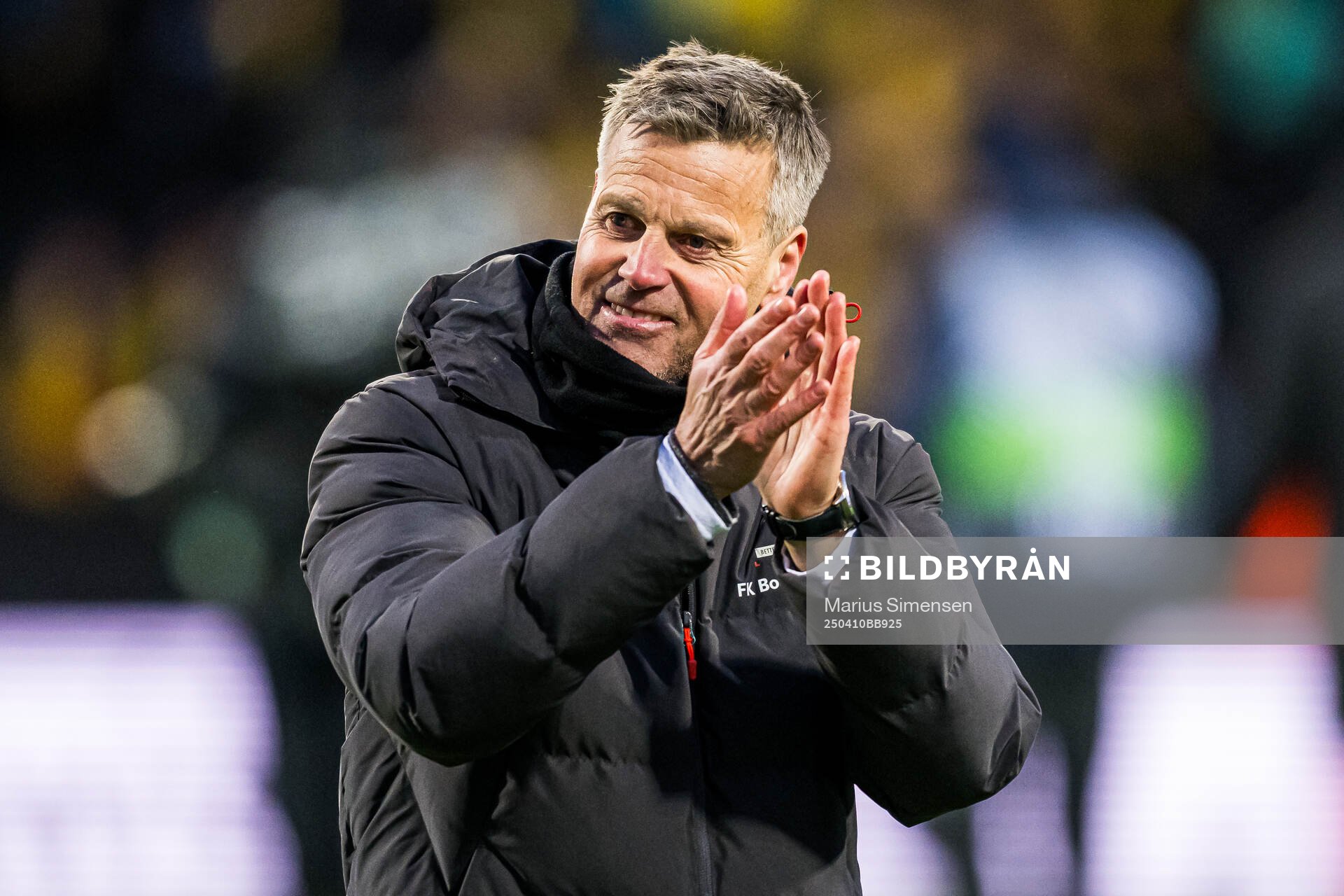 Kjetil Knutsen, head coach of Bodø/Glimt