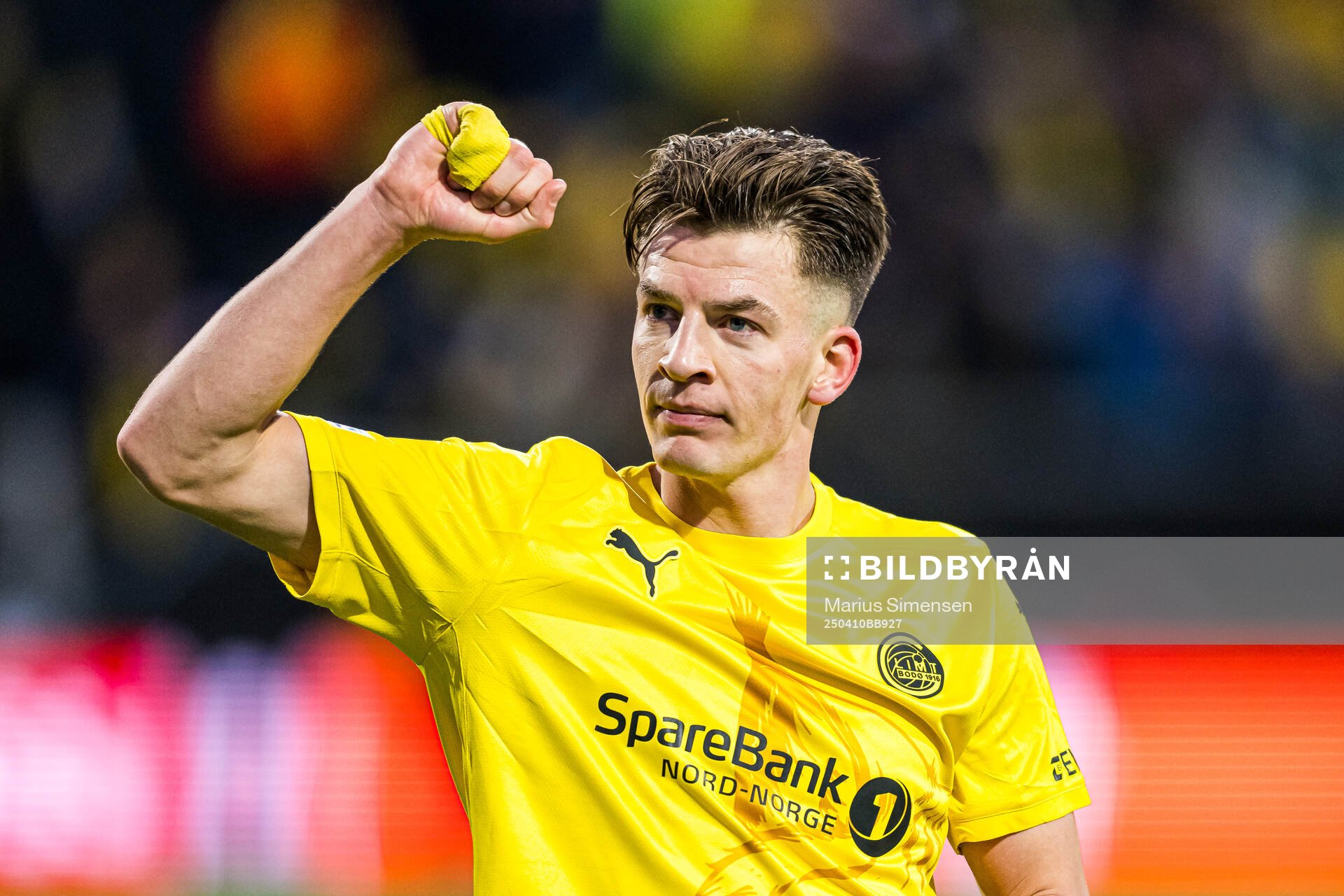 Jostein Gundersen of Bodø/Glimt