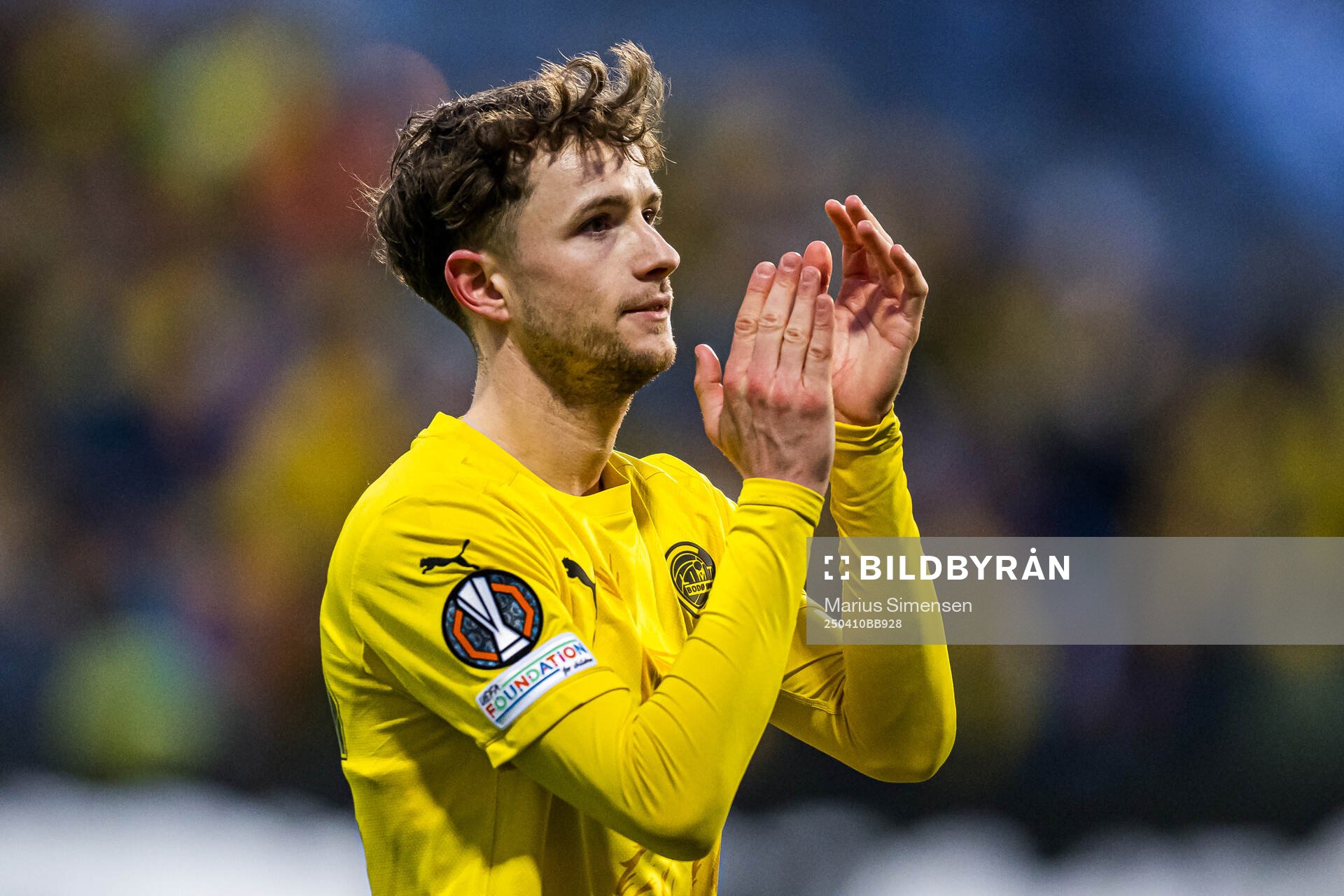 Håkon Evjen of Bodø/Glimt