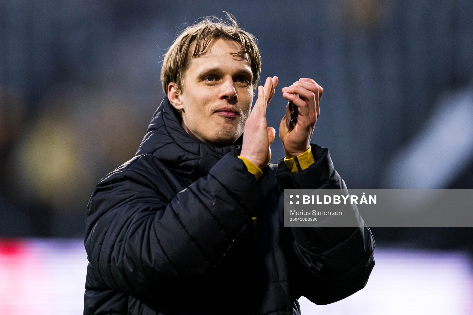 XXX during the UEFA Europa League quarter-final football