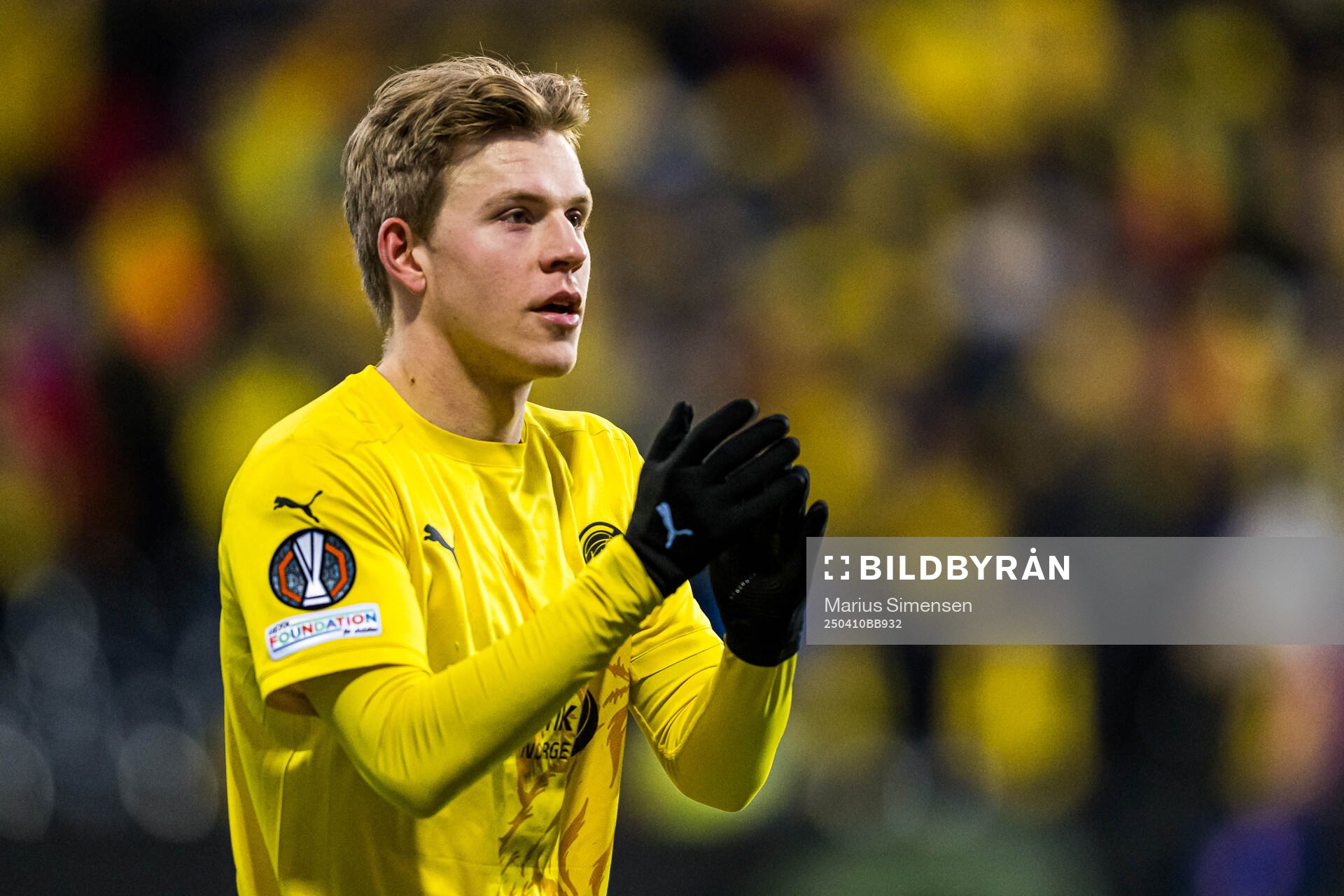 Jens Petter Hauge of Bodø/Glimt