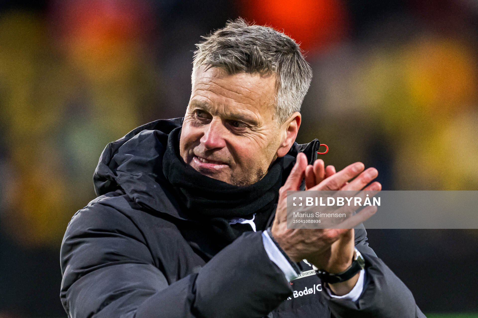 Kjetil Knutsen, head coach of Bodø/Glimt
