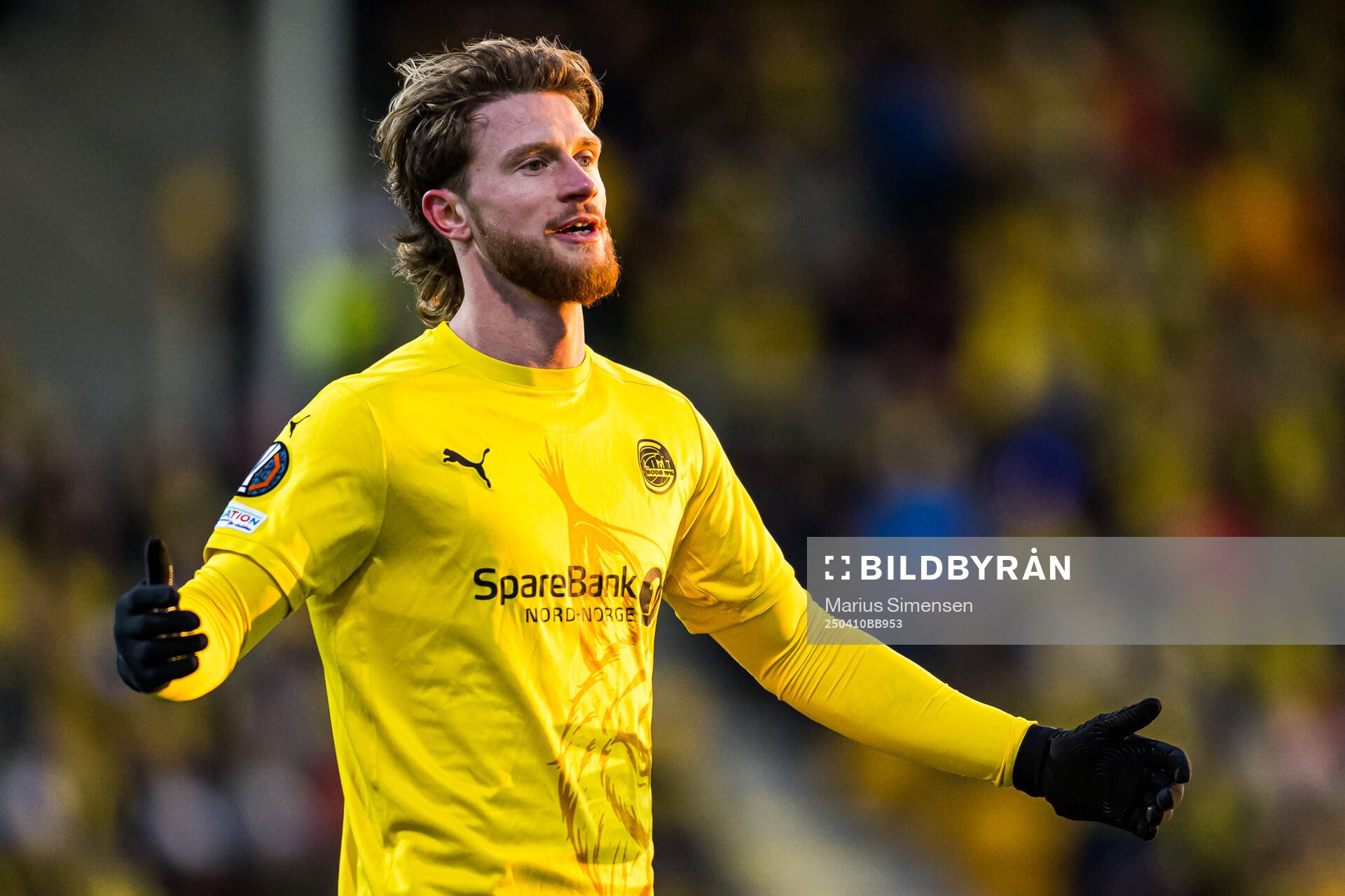 Kasper Høgh of Bodø/Glimt