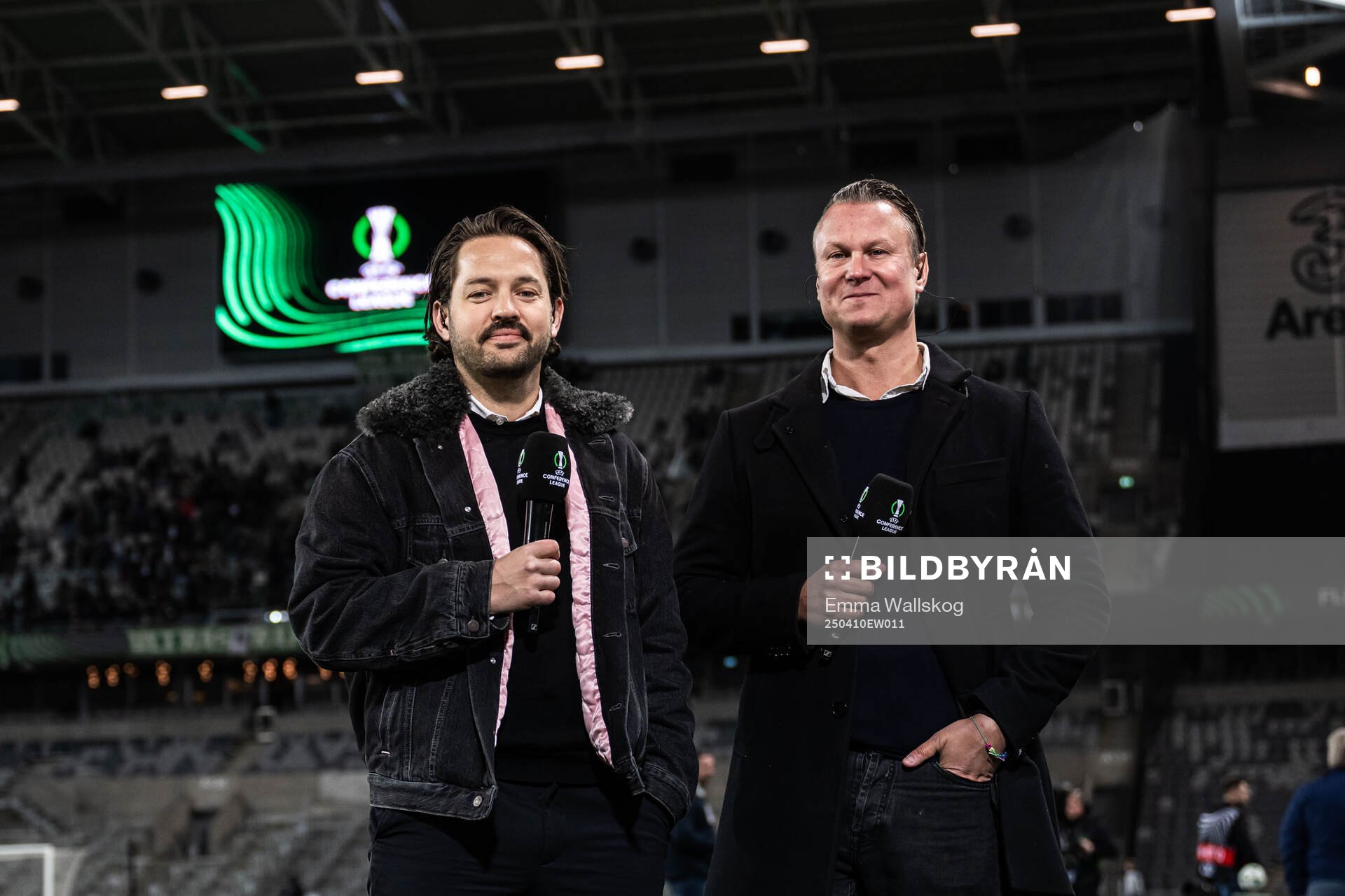 Gusten Dahlin and Daniel Kristoffersson of Disney+