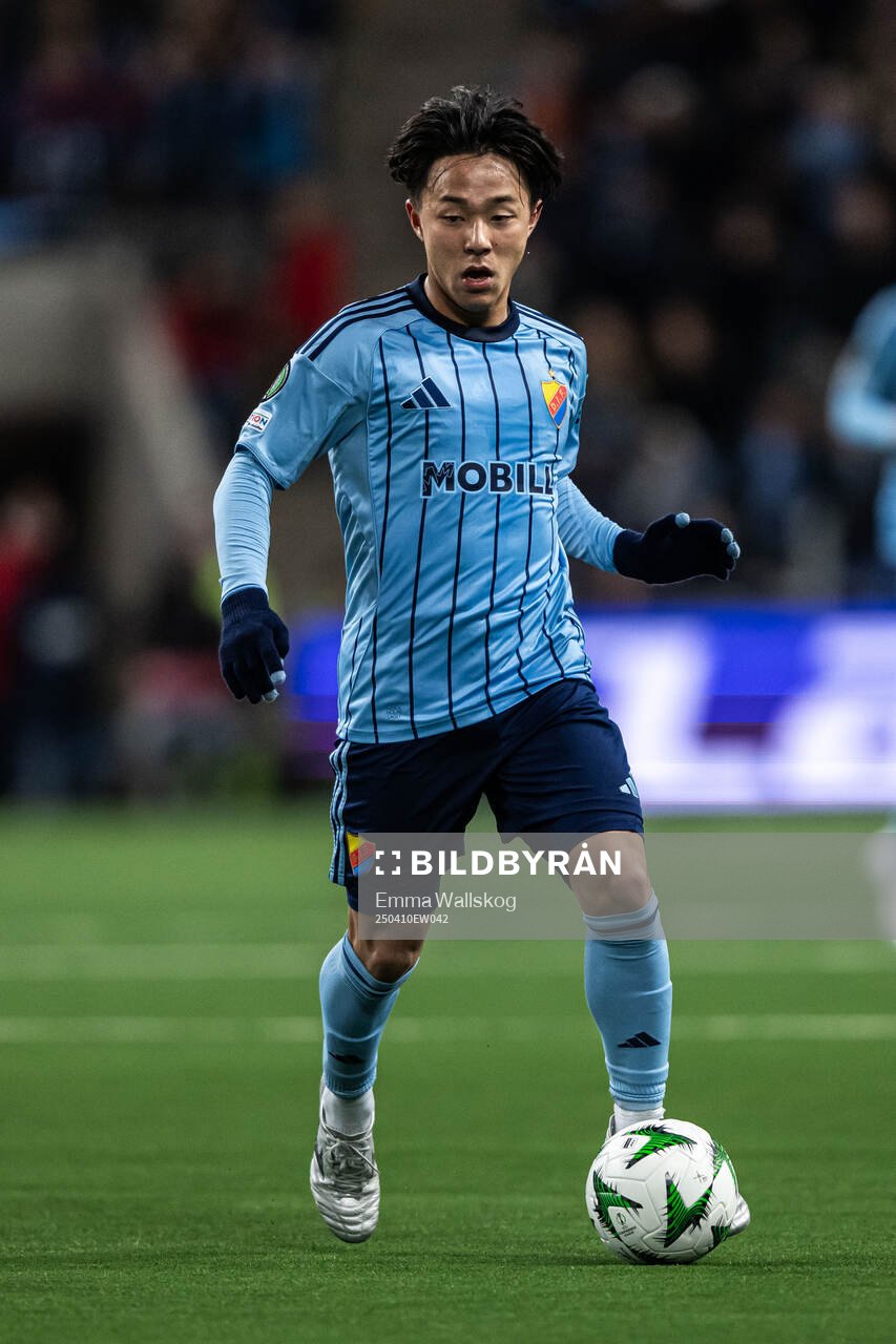 Keita Kosugi of Djurgården