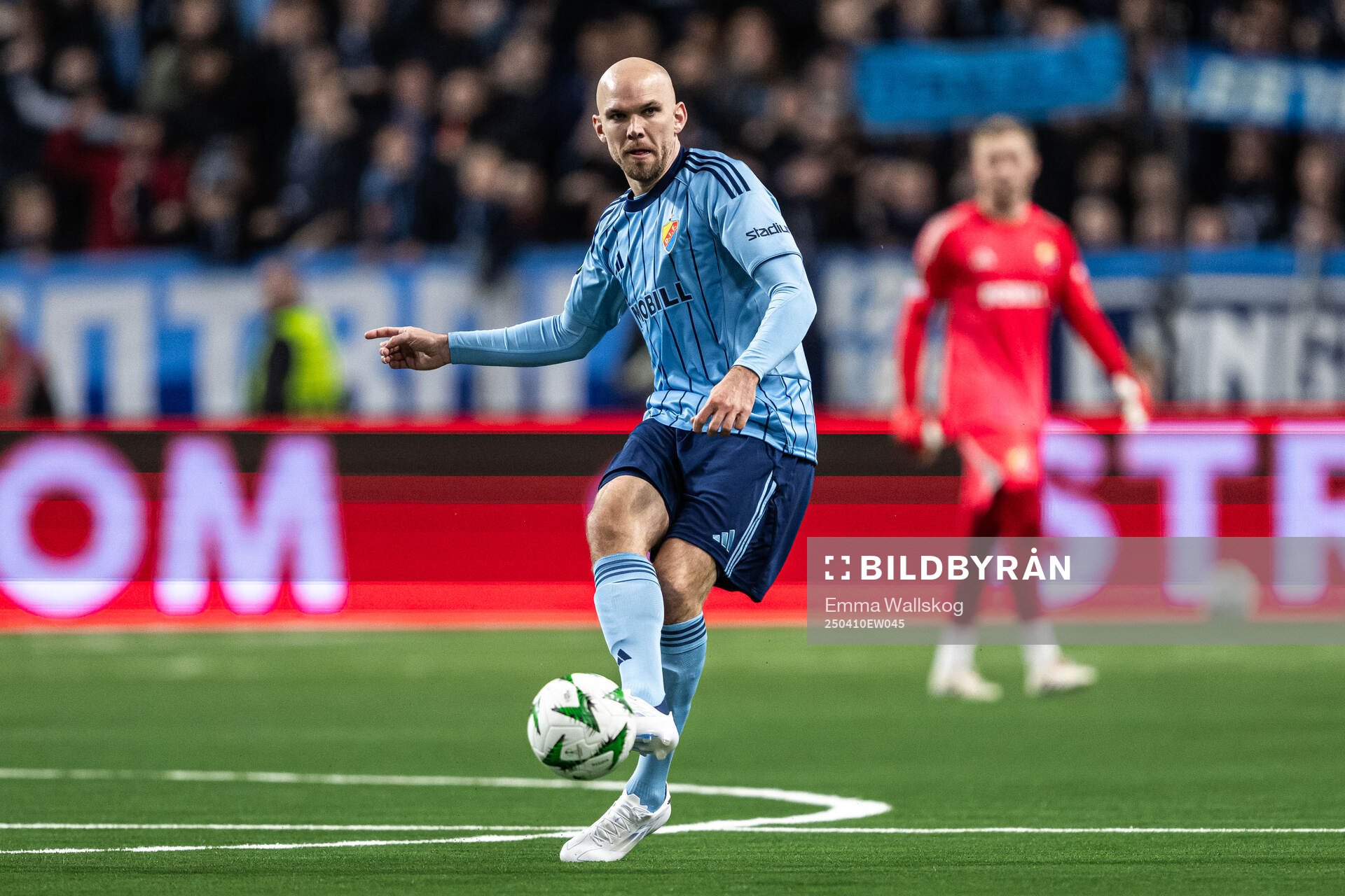 Marcus Danielson of Djurgården