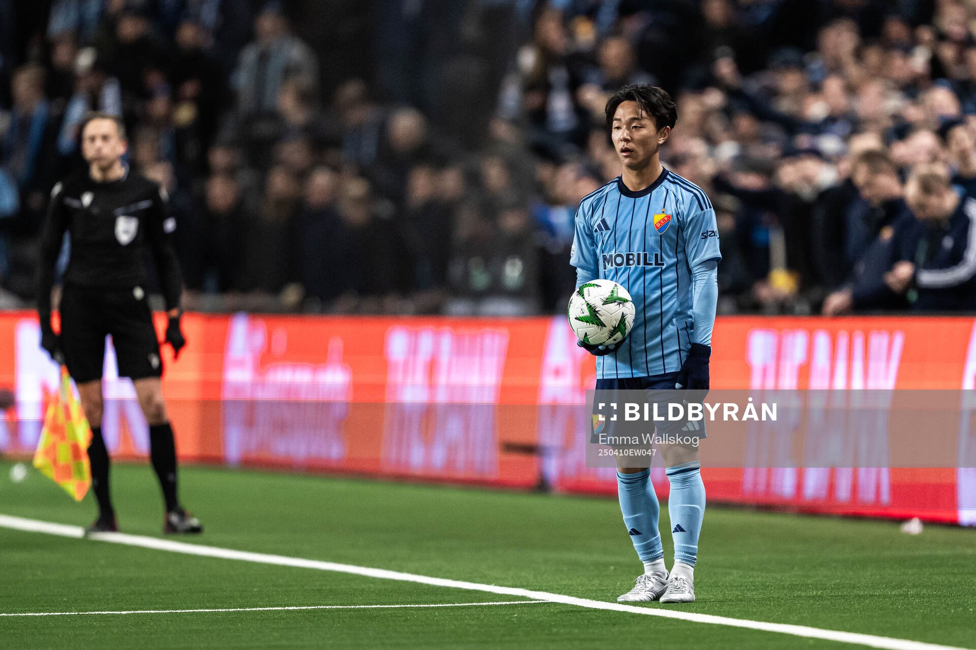 Keita Kosugi of Djurgården