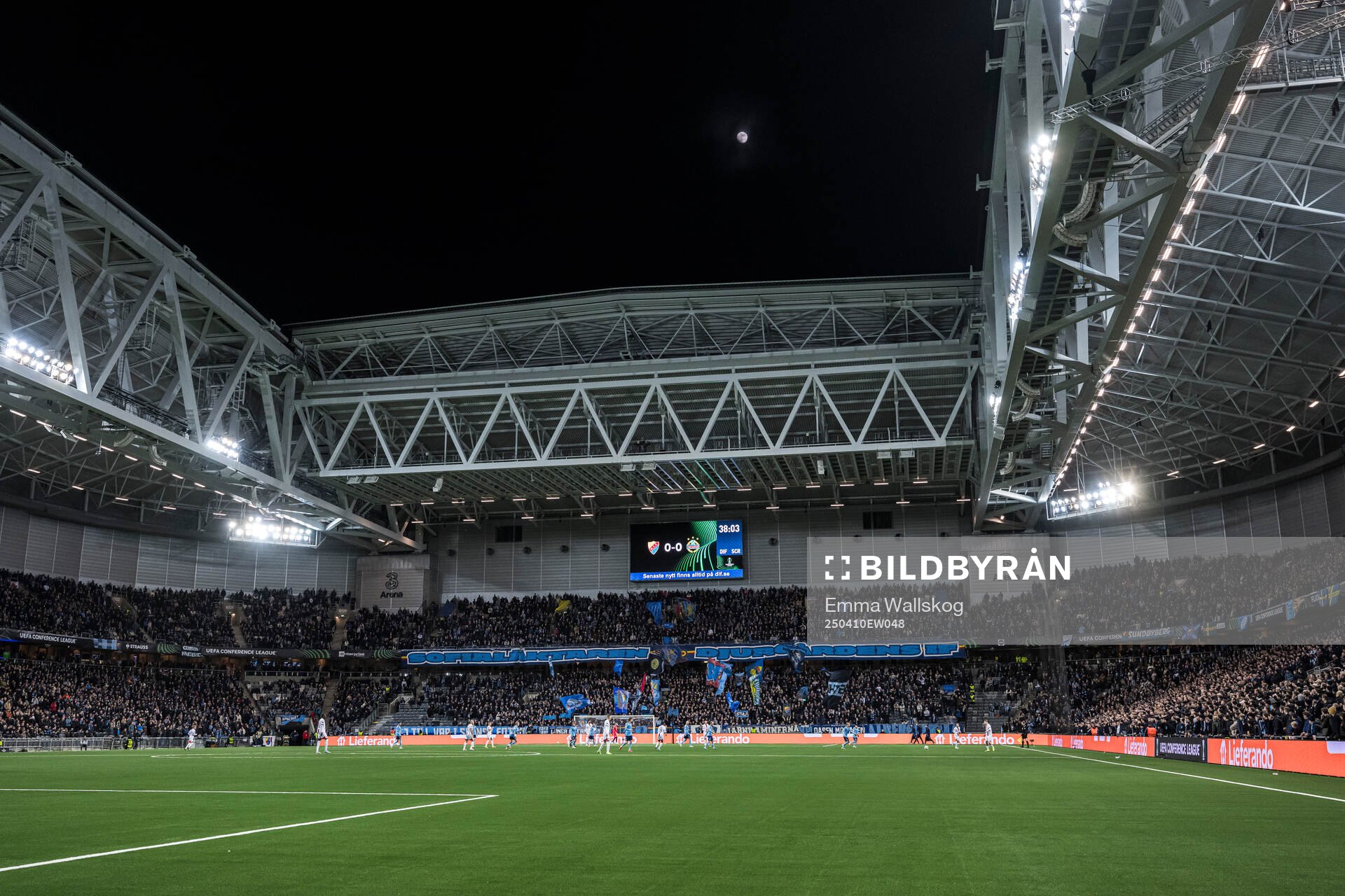 General interior view of 3 Arena