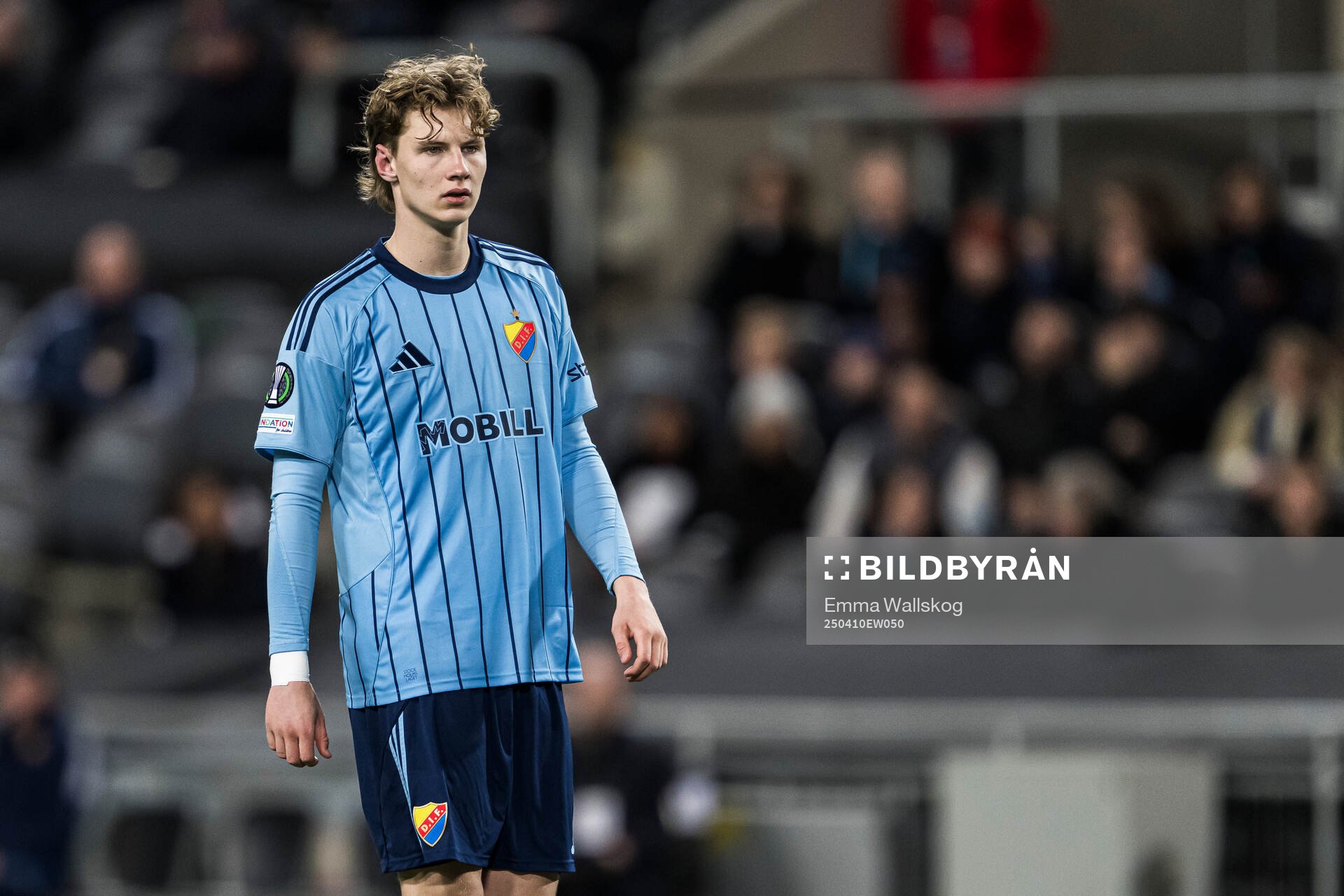 August Priske Flyger of Djurgården