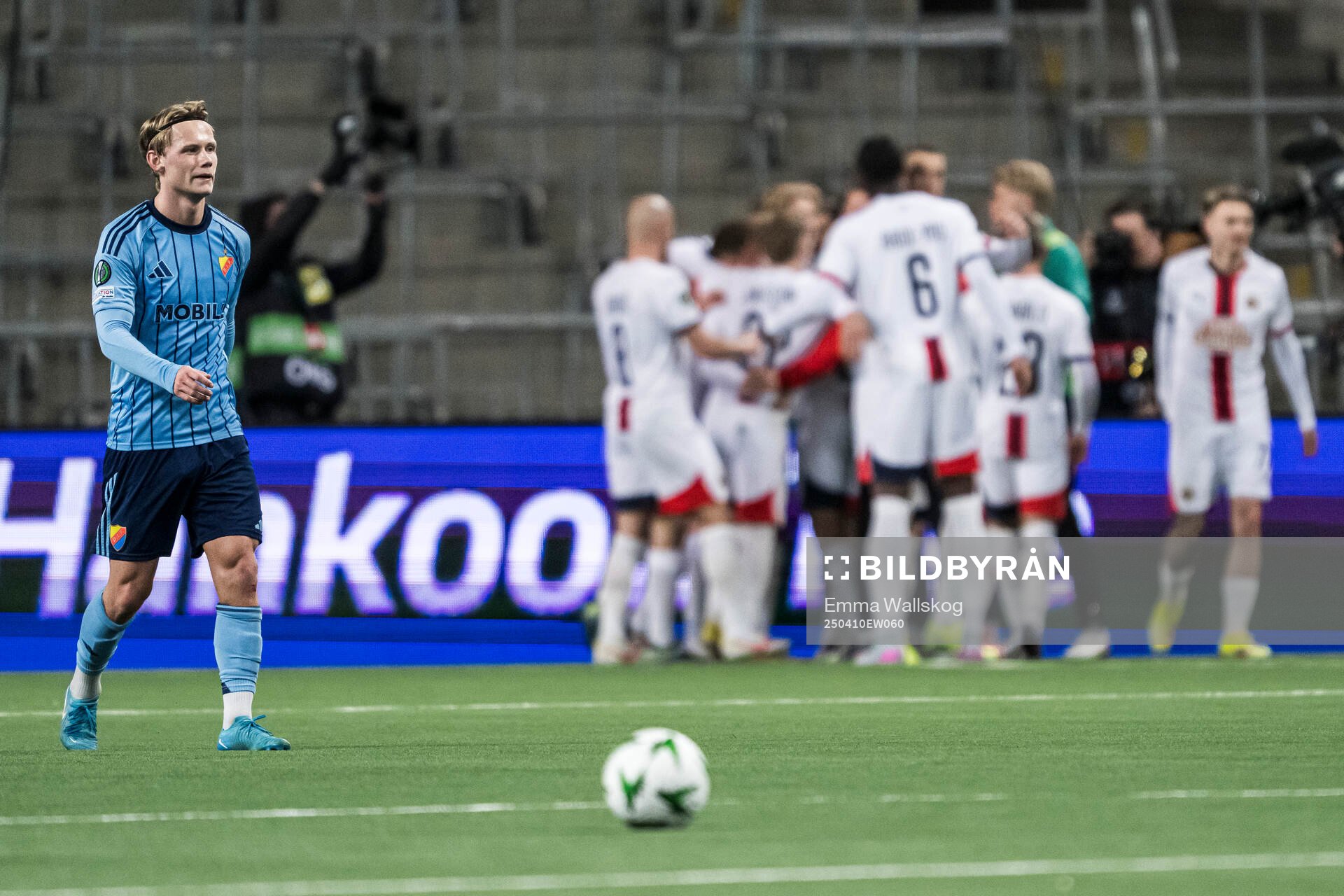 Tobias Gulliksen Tobias Gulliksen looks dejected