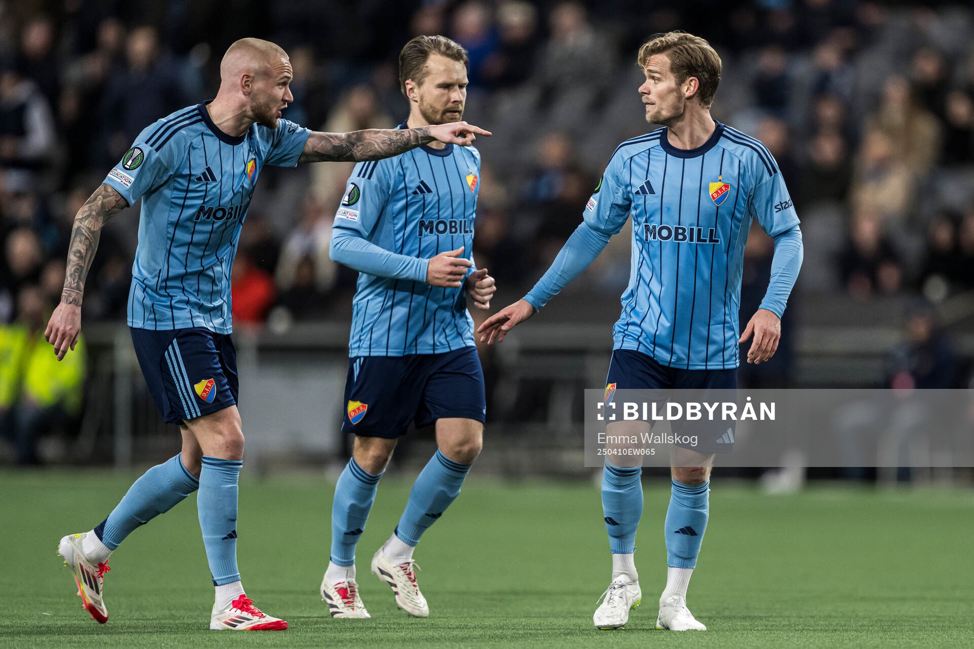 Adam Ståhl, Jacob Une and Hampus Finndell