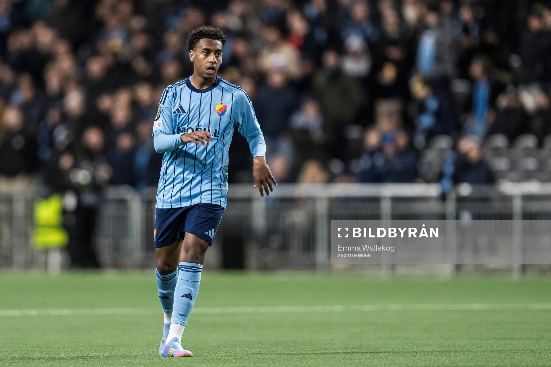 Isak Alemayehu Mulugeta of Djurgården