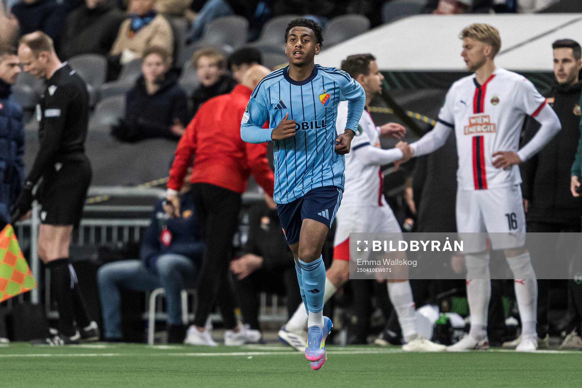 Isak Alemayehu Mulugeta of Djurgården