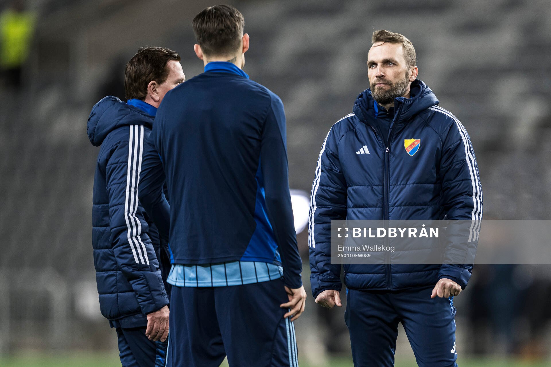 Head coach Jani Honkavaara of Djurgården
