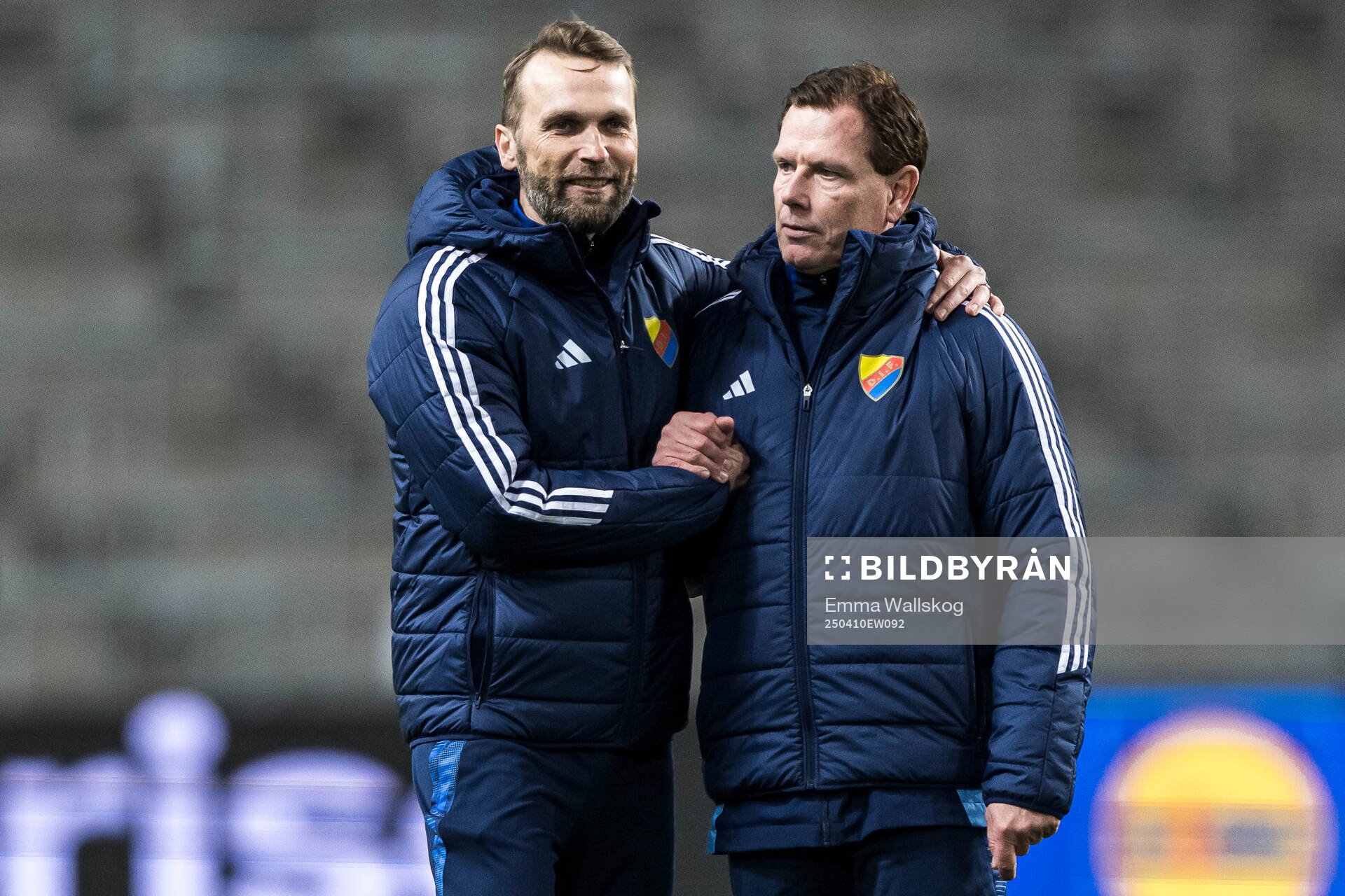 Head coach Jani Honkavaara and assistant coach Christer