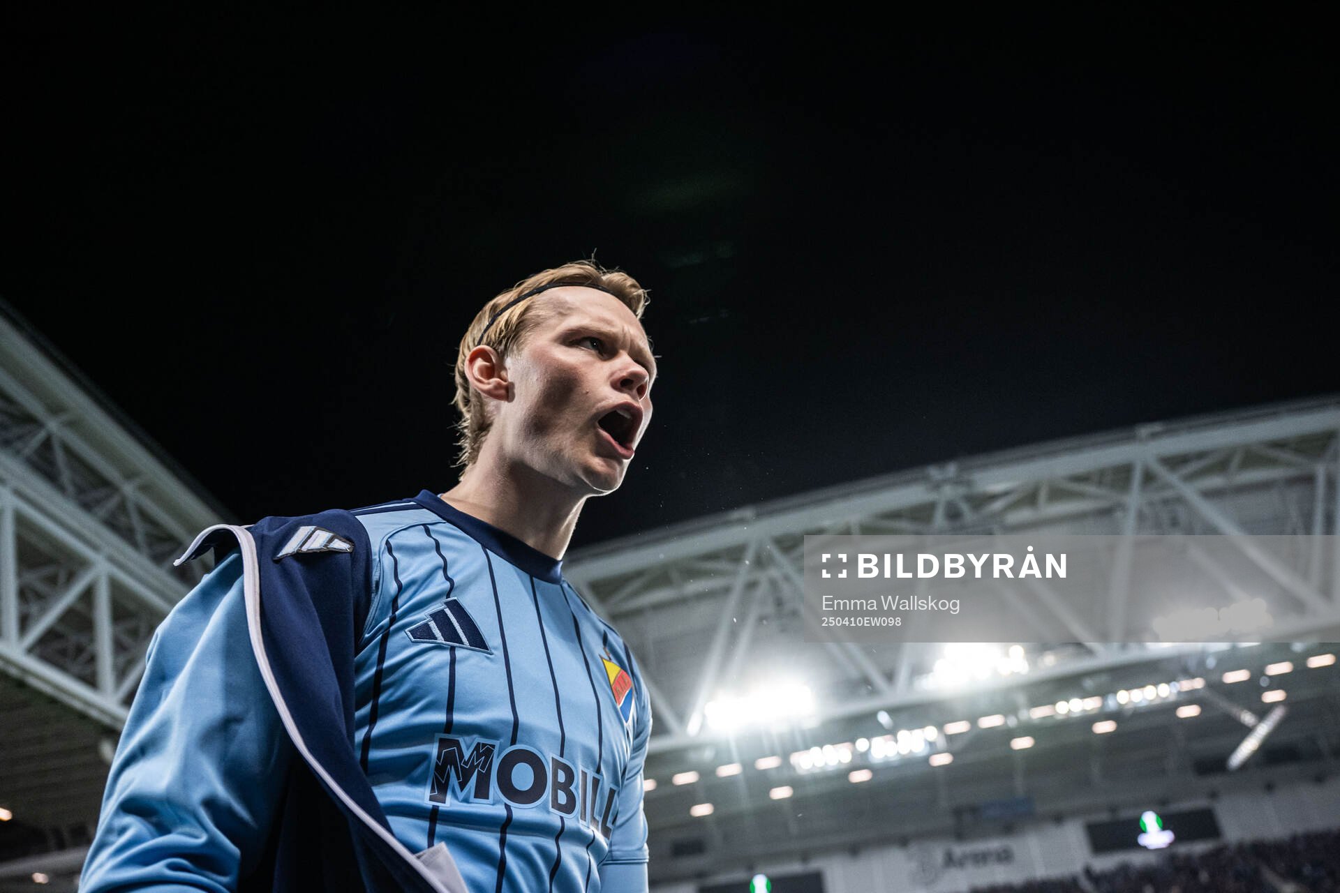 Tobias Gulliksen of Djurgården
