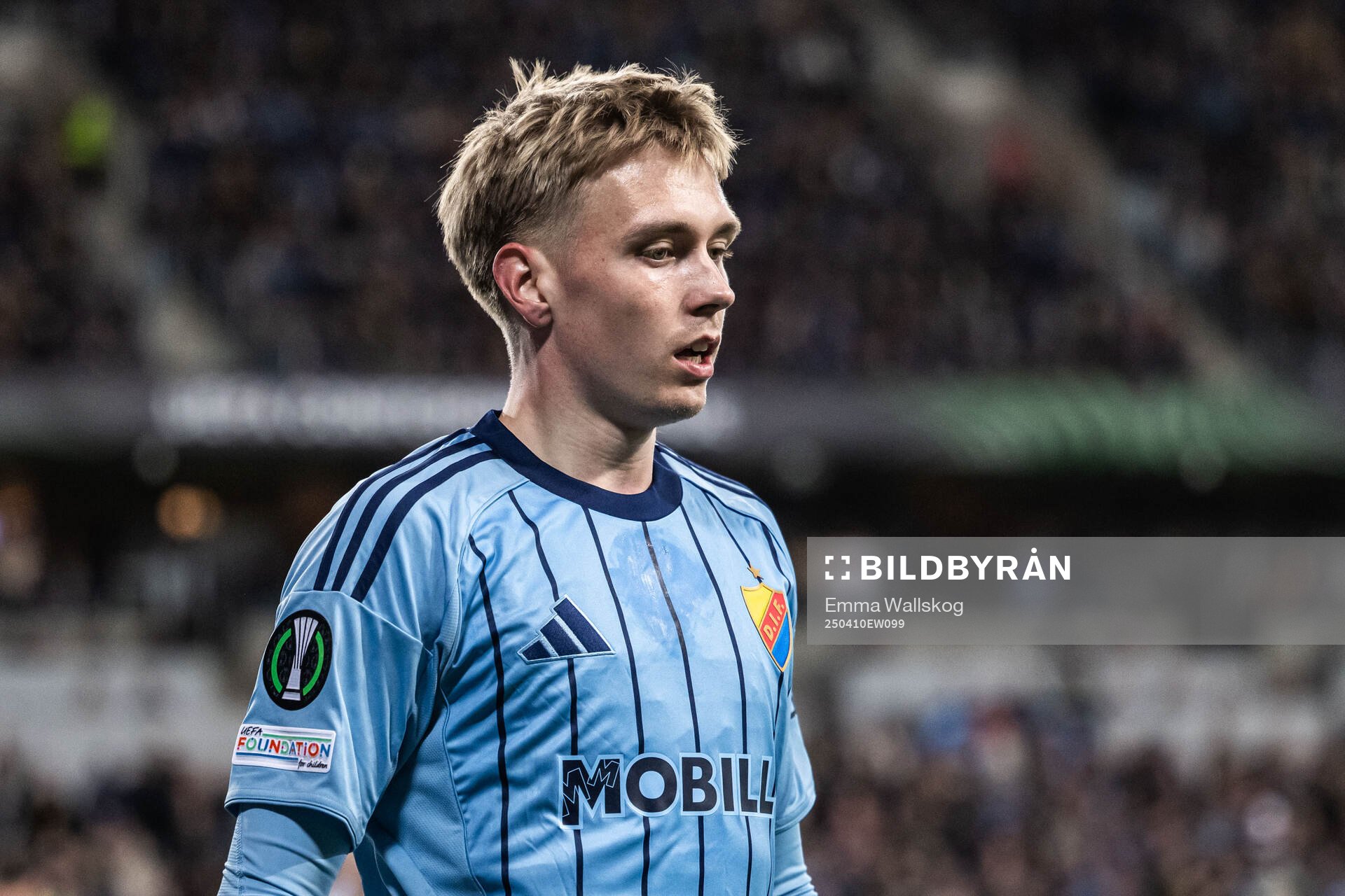 Santeri Haarala of Djurgården