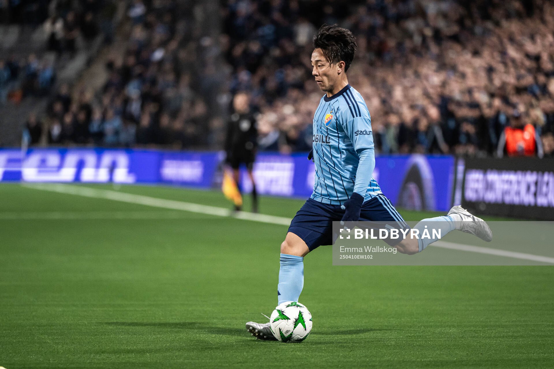 Keita Kosugi of Djurgården