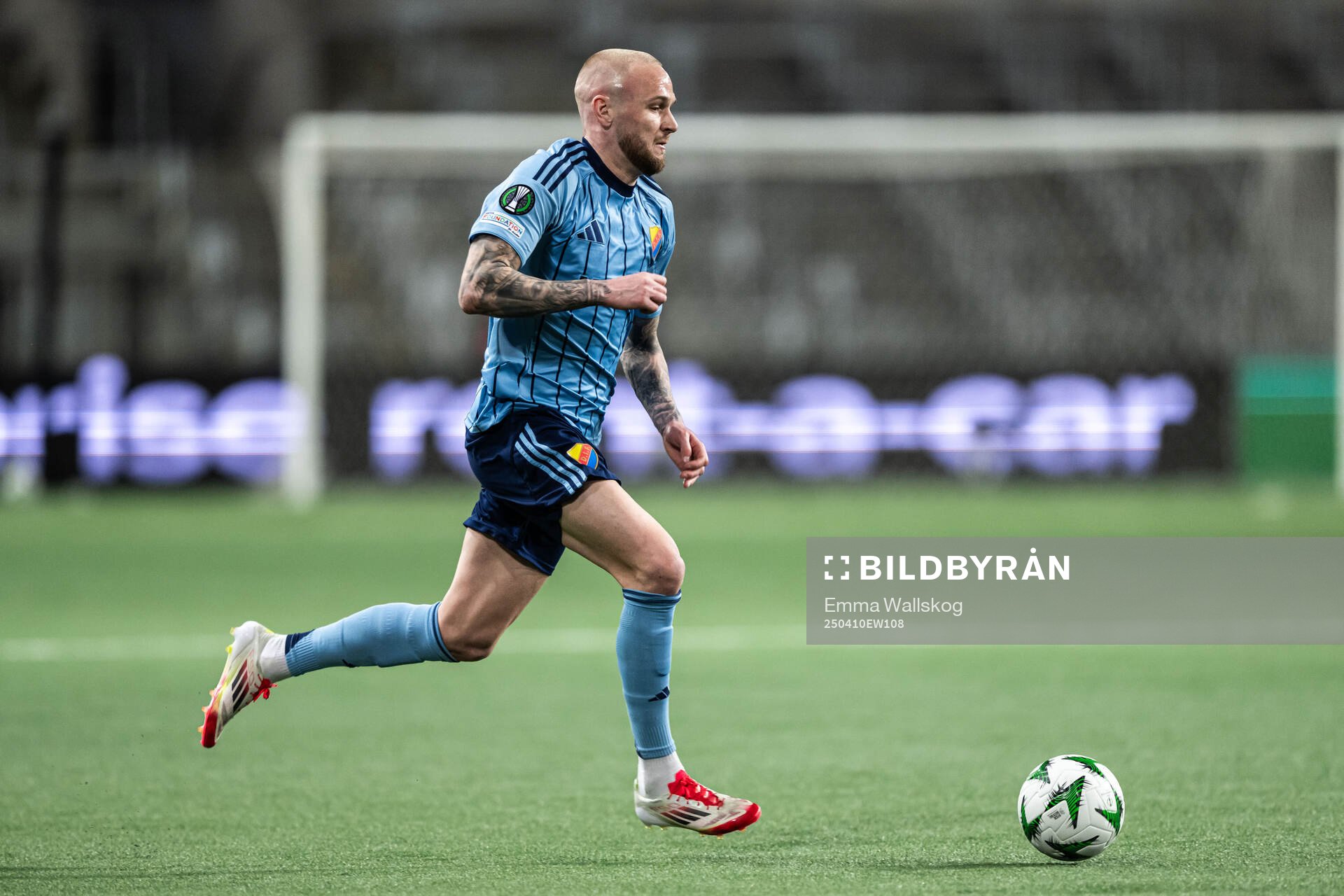 Adam Ståhl of Djurgården