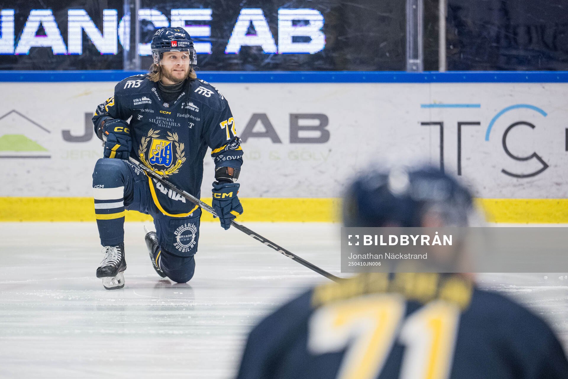 Södertäljes Nicolai Meyer