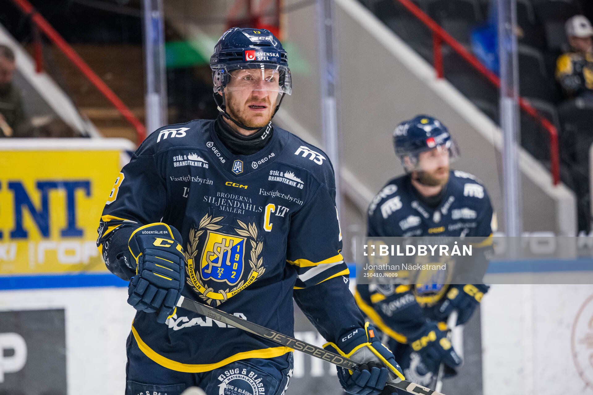 Södertäljes Henrik Eriksson