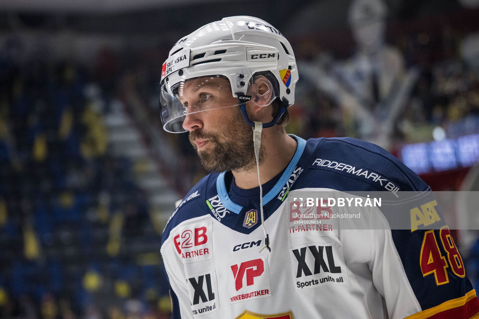 Djurgårdens Dick Axelsson