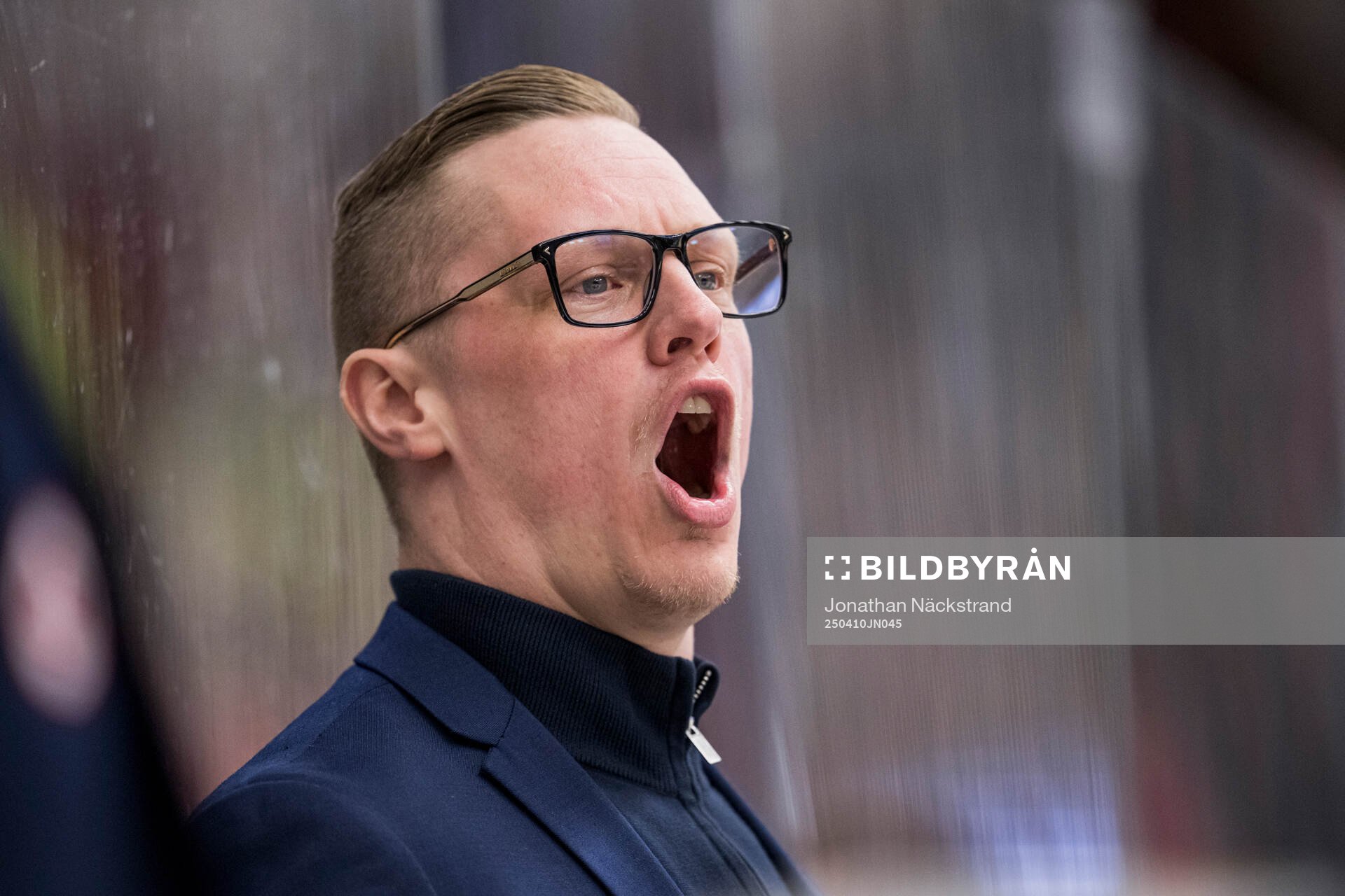 Djurgårdens tränare Robert Kimby