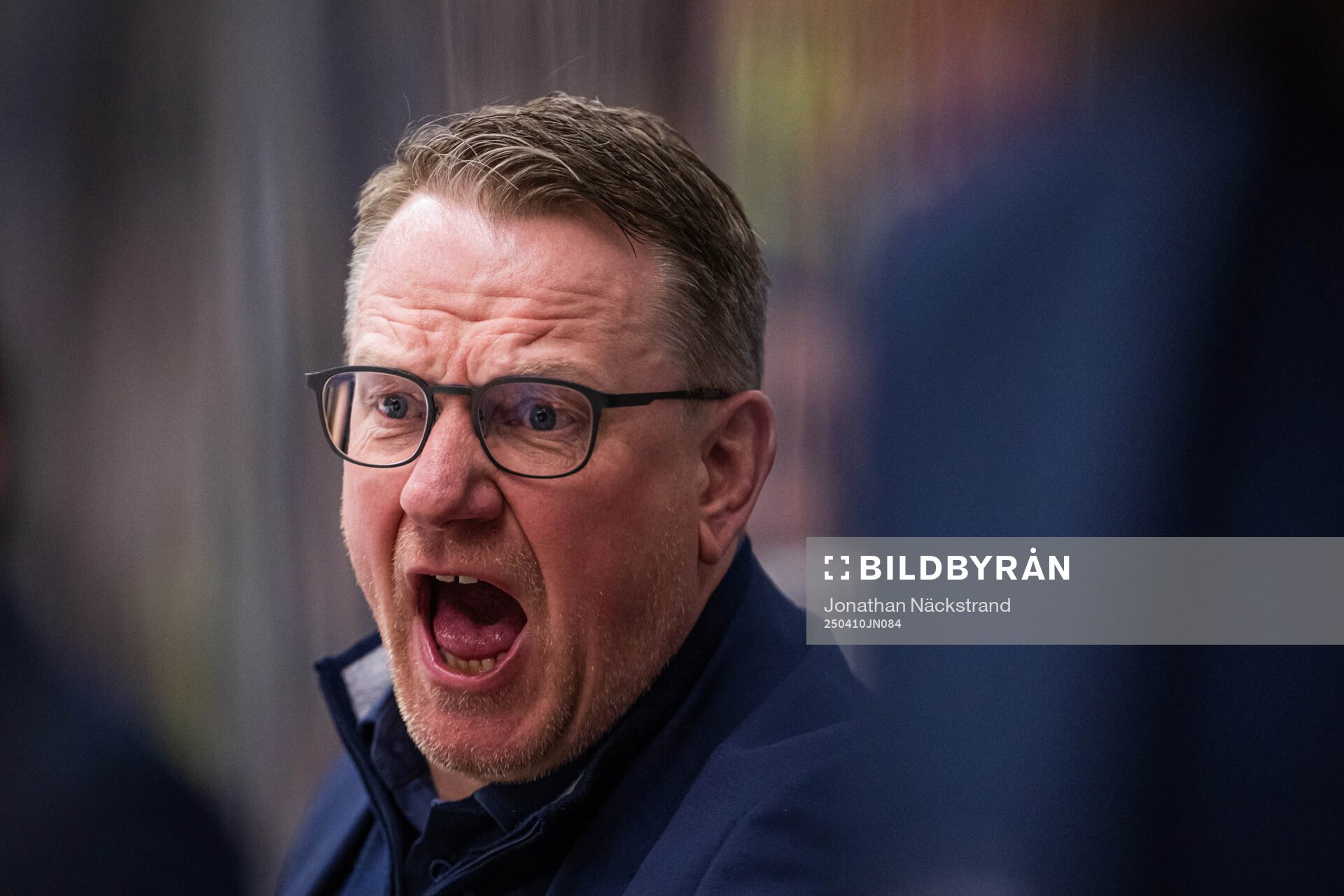 Södertäljes tränare Magnus Bogren