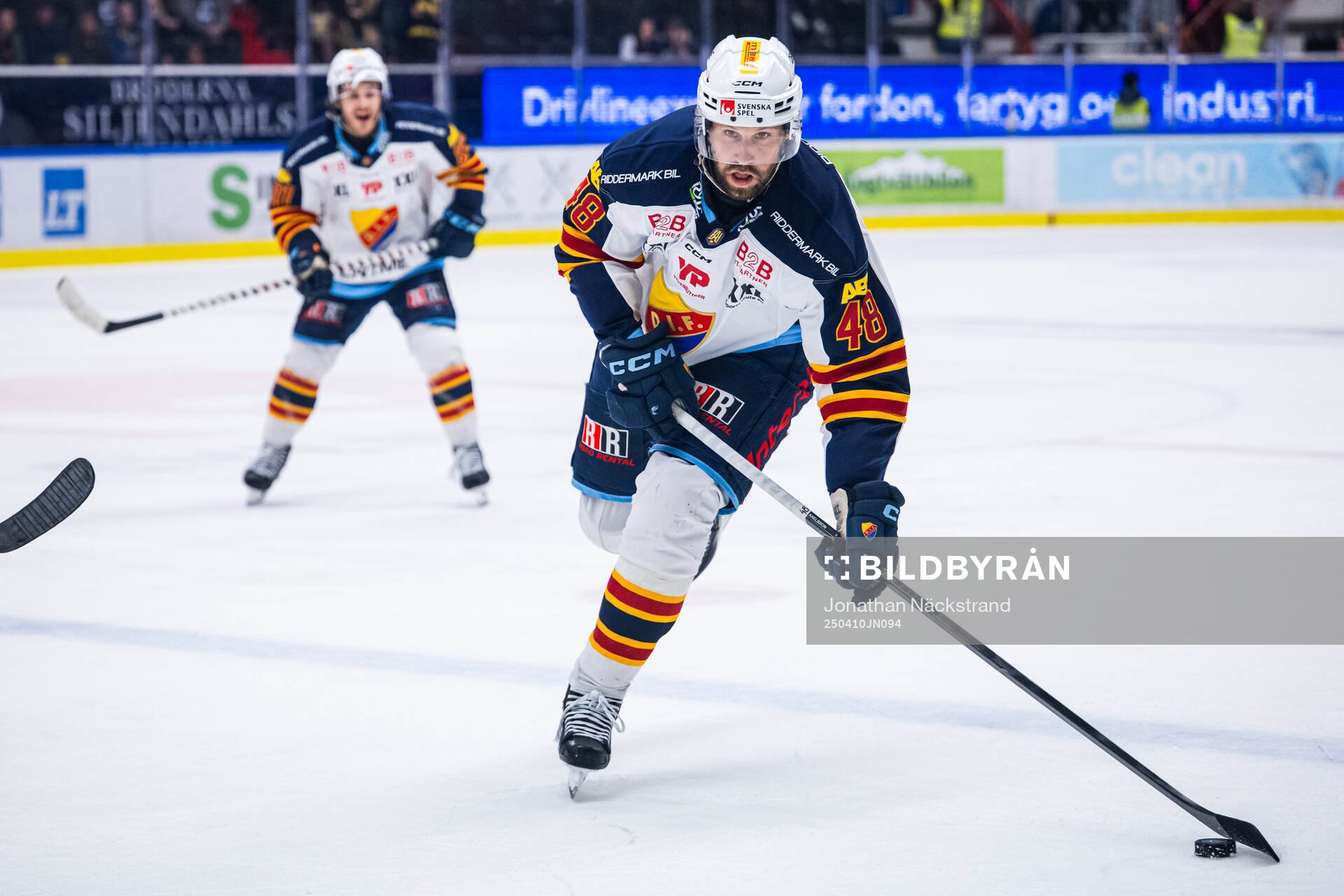 Djurgårdens Dick Axelsson