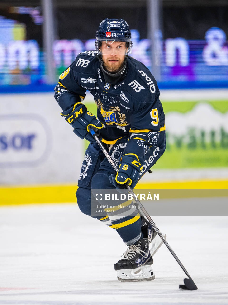 Södertäljes Viktor Grahn