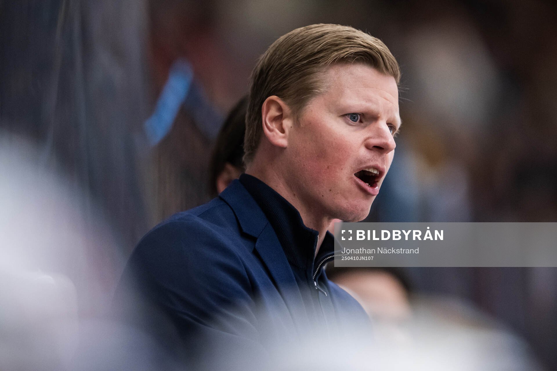 Djurgårdens assisterande tränare Patrik Andersson
