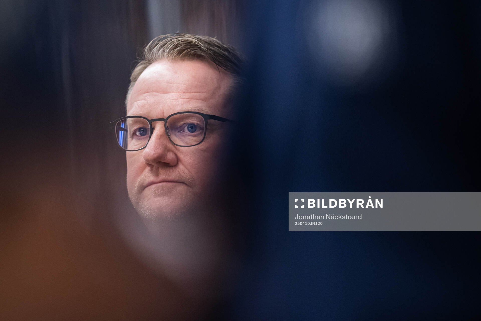 Södertäljes tränare Magnus Bogren