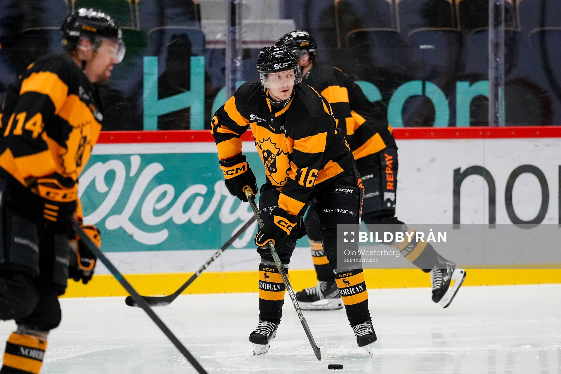 Skellefteås Linus Lindström