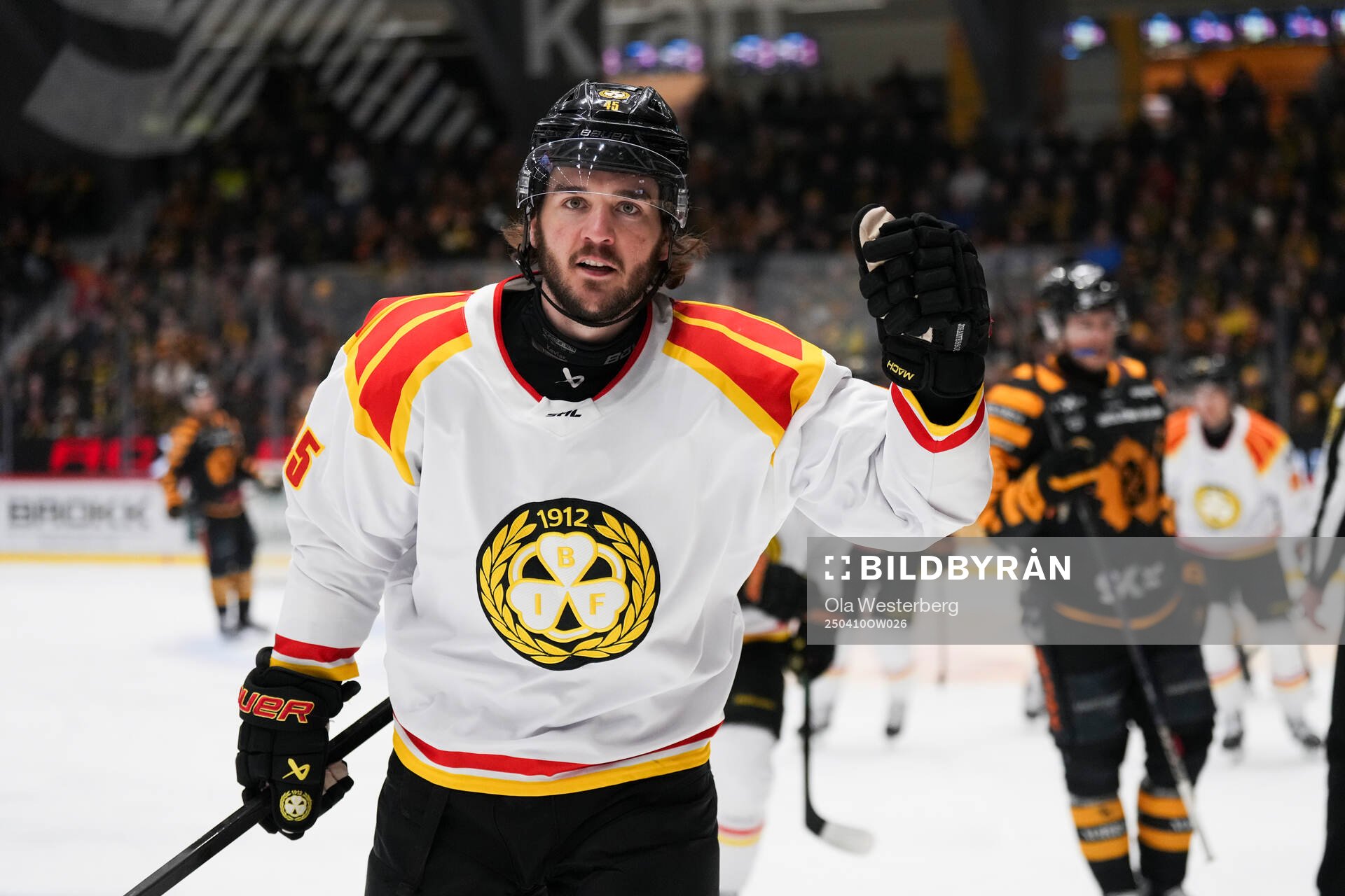 Brynäs Charles-Édouard D'astous jublar