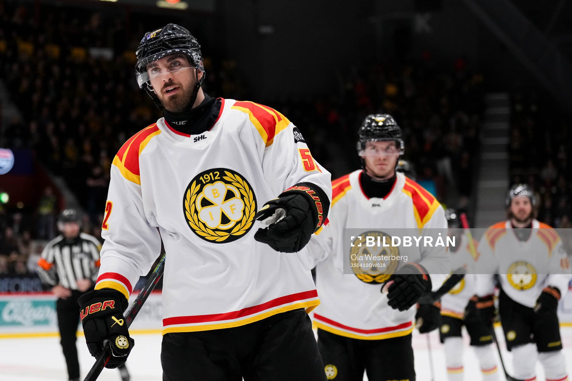 Brynäs Jack Kopacka jublar