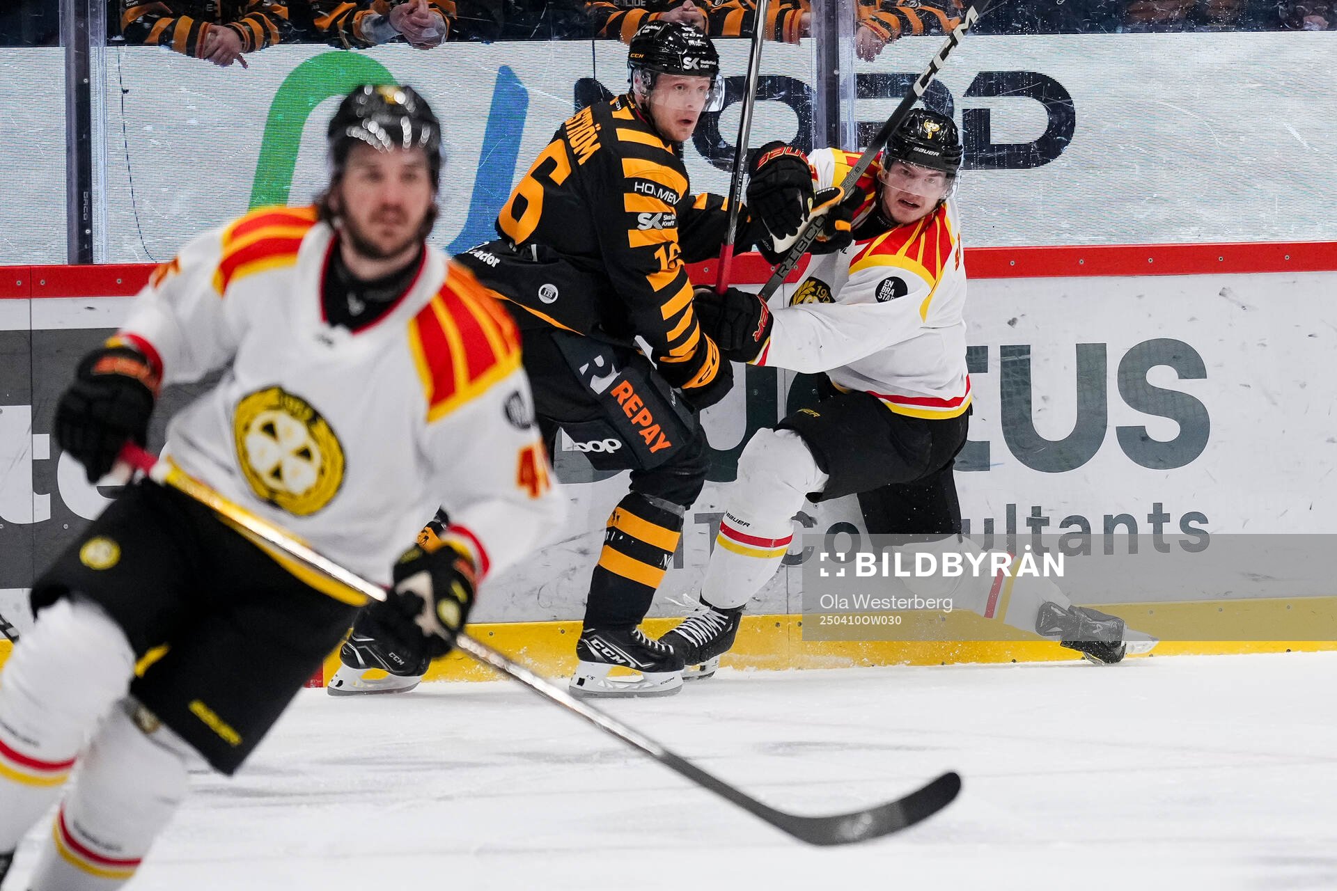 Skellefteås Linus Lindström och Brynäs Victor