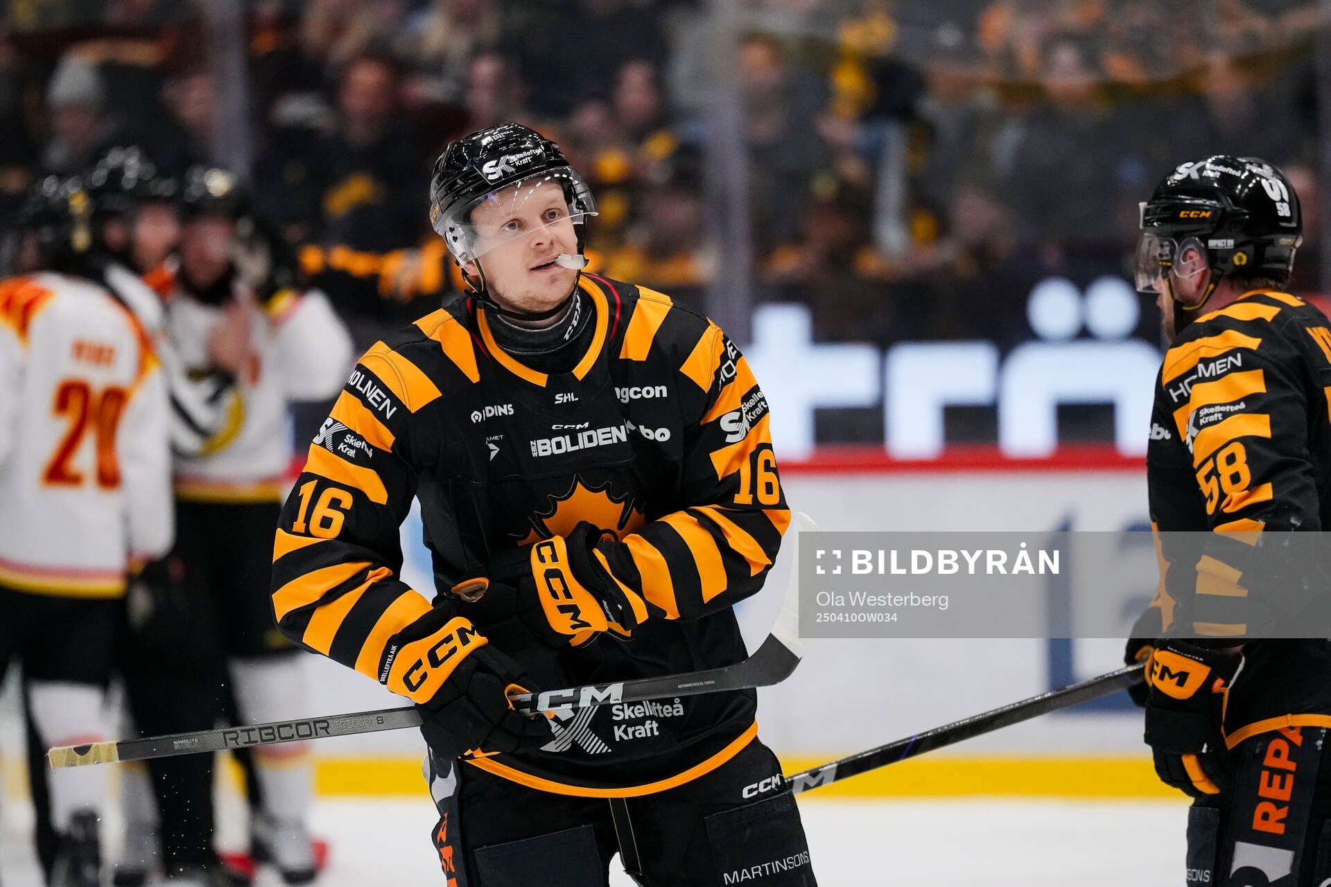 Skellefteås Linus Lindström