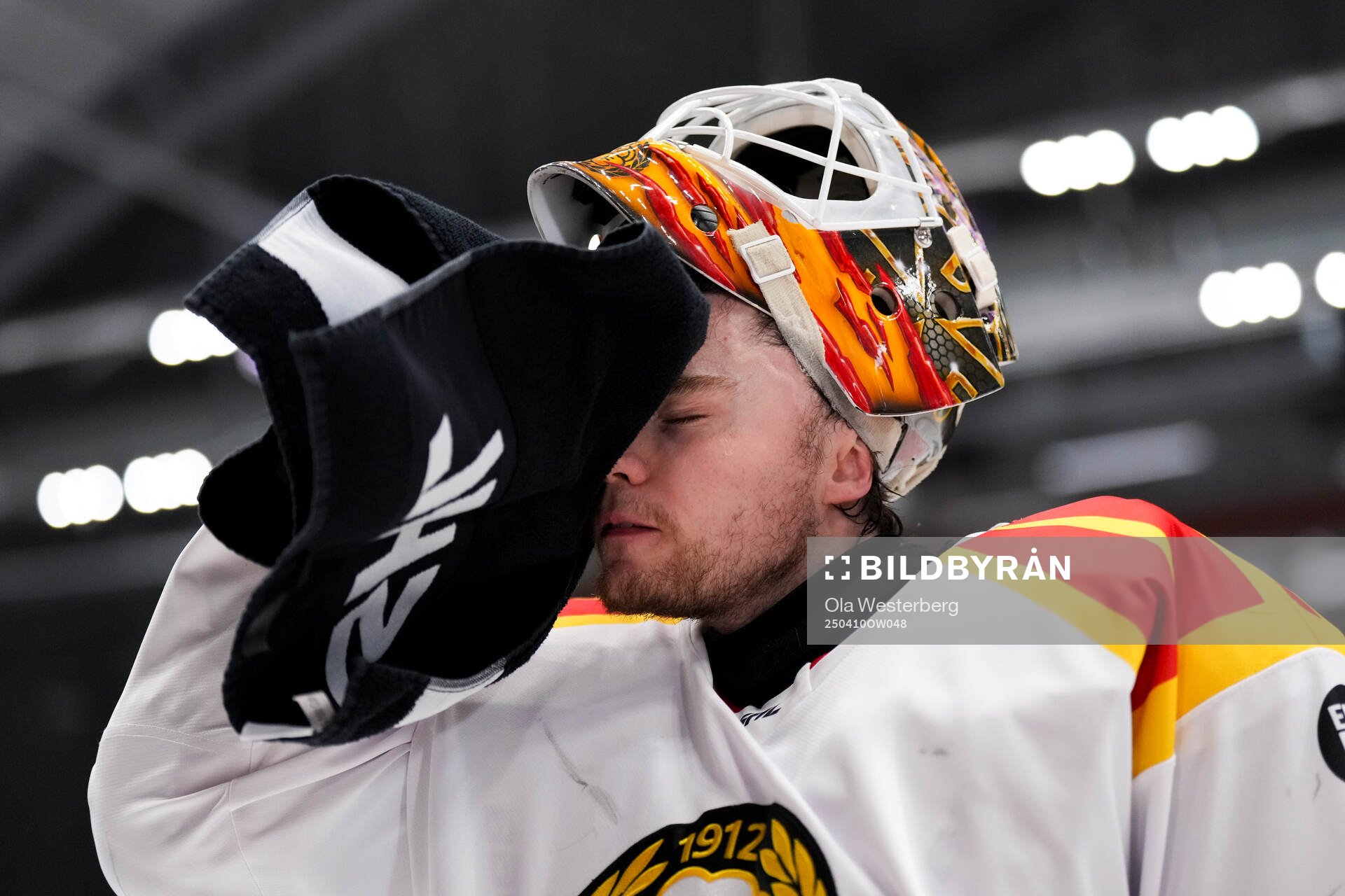 Brynäs målvakt Erik Källgren