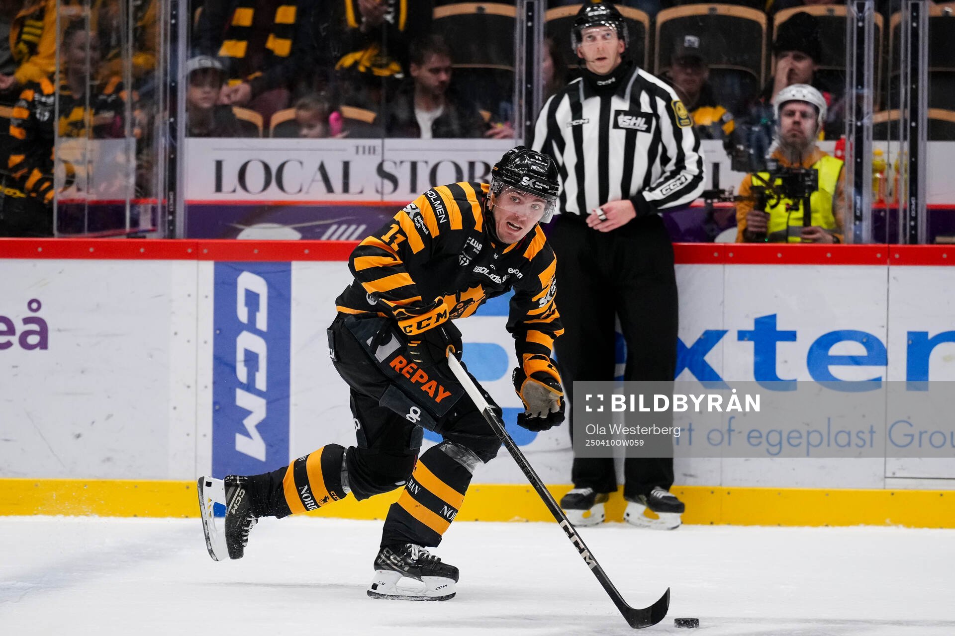 Skellefteås Max Lindholm